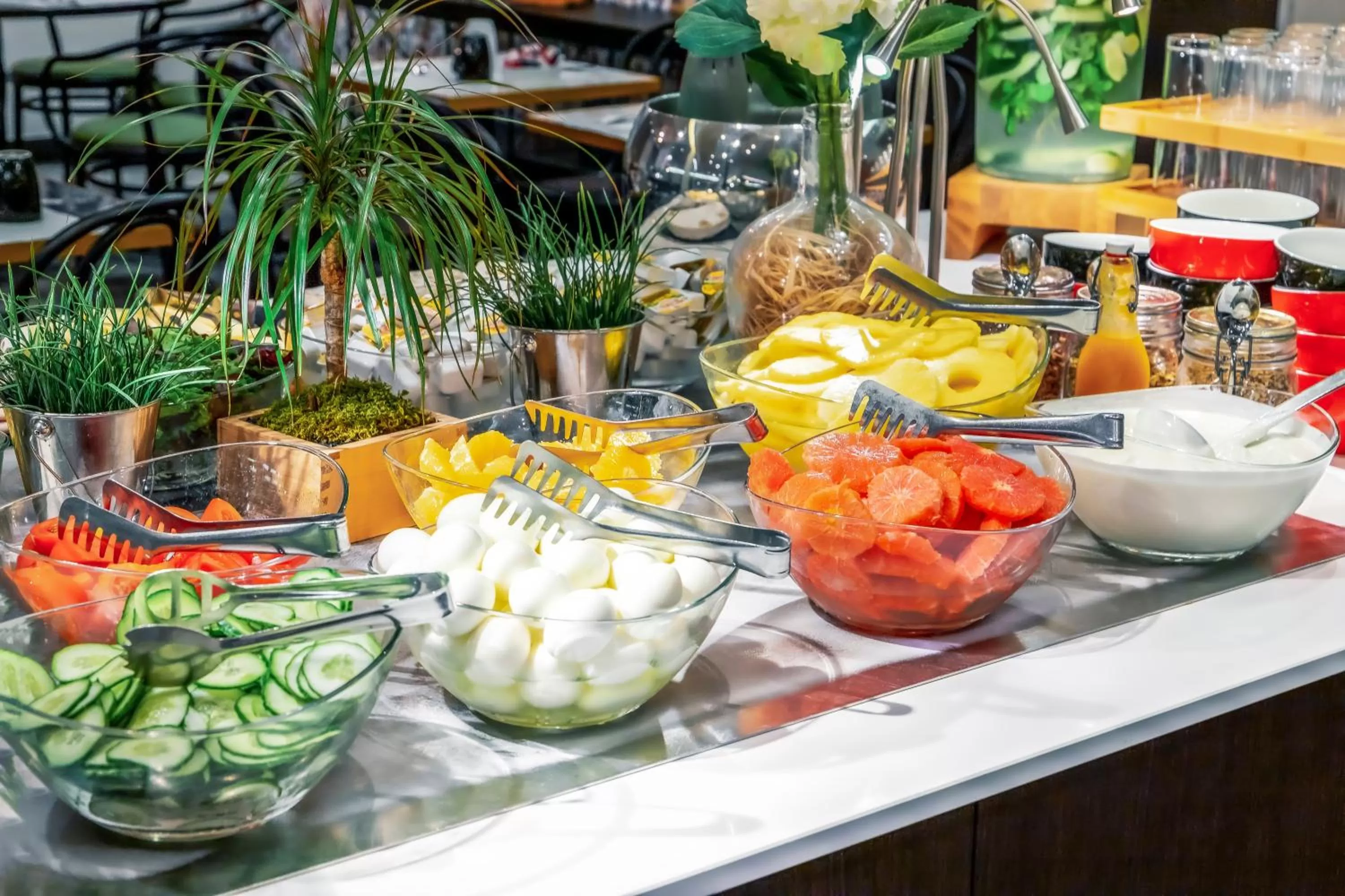 Breakfast in Novotel Paris 17