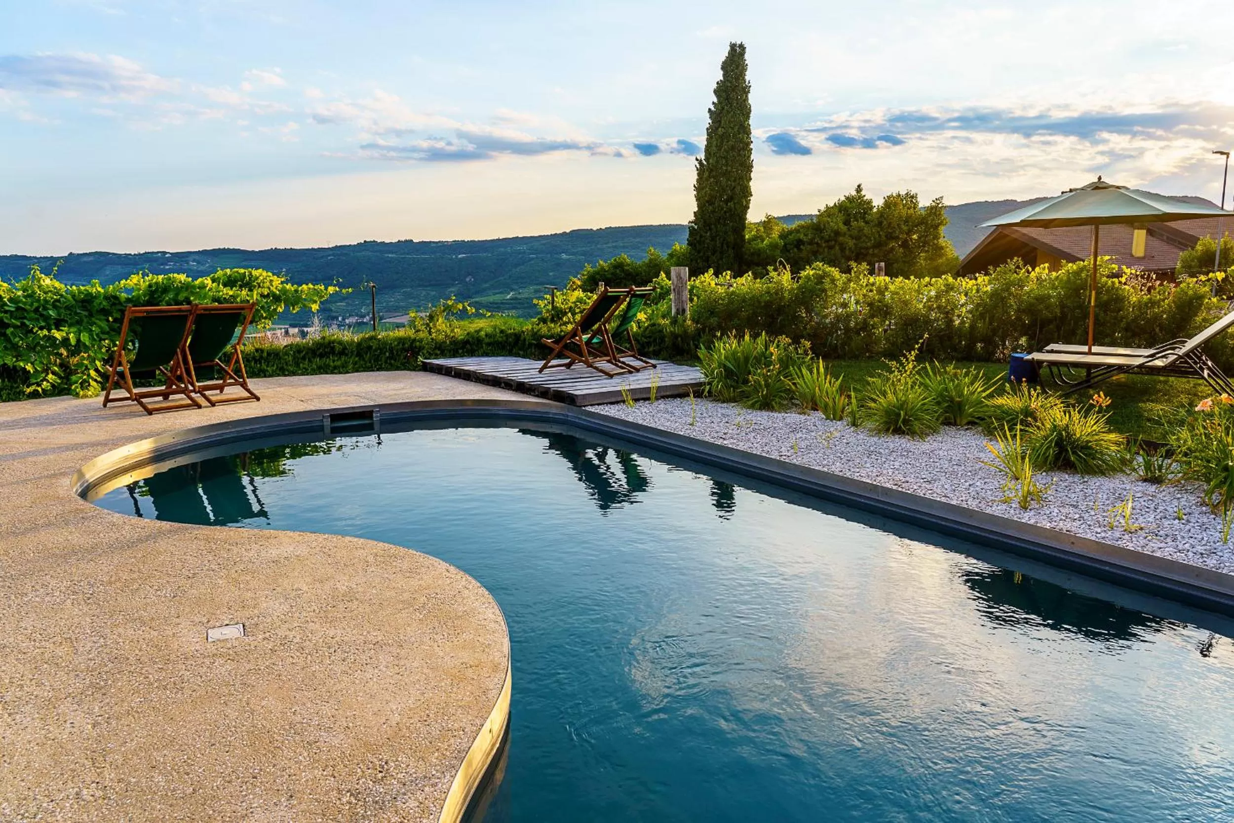 Day in Villa Balis Crema Verona Hills