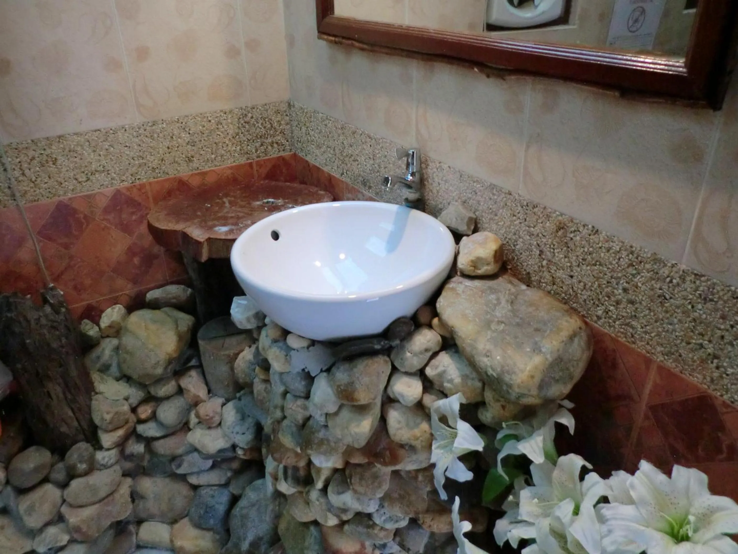 Bathroom in The Krabi Forest Homestay