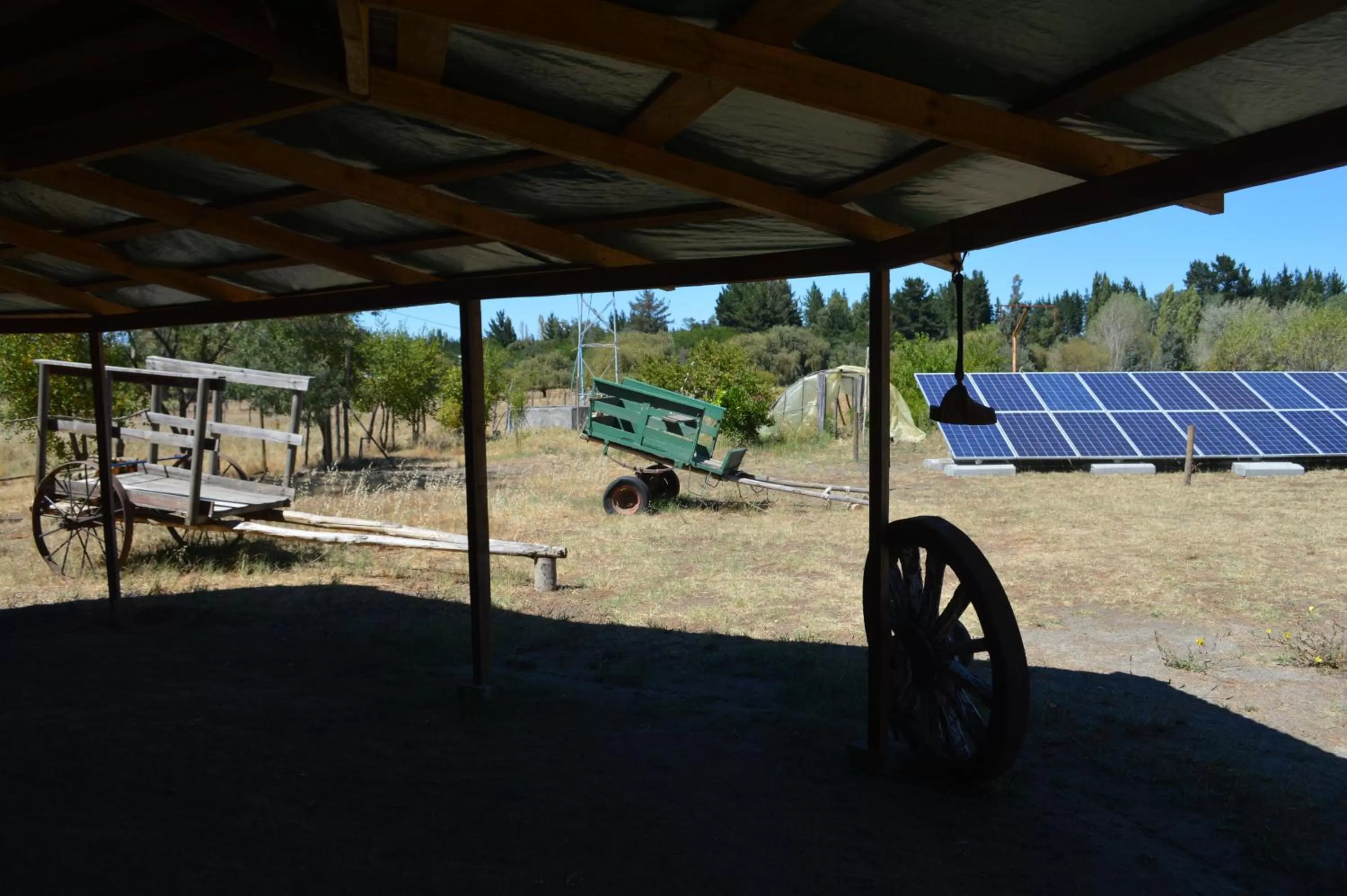 Coyunche Cabañas y Camping Laja & San Rosendo