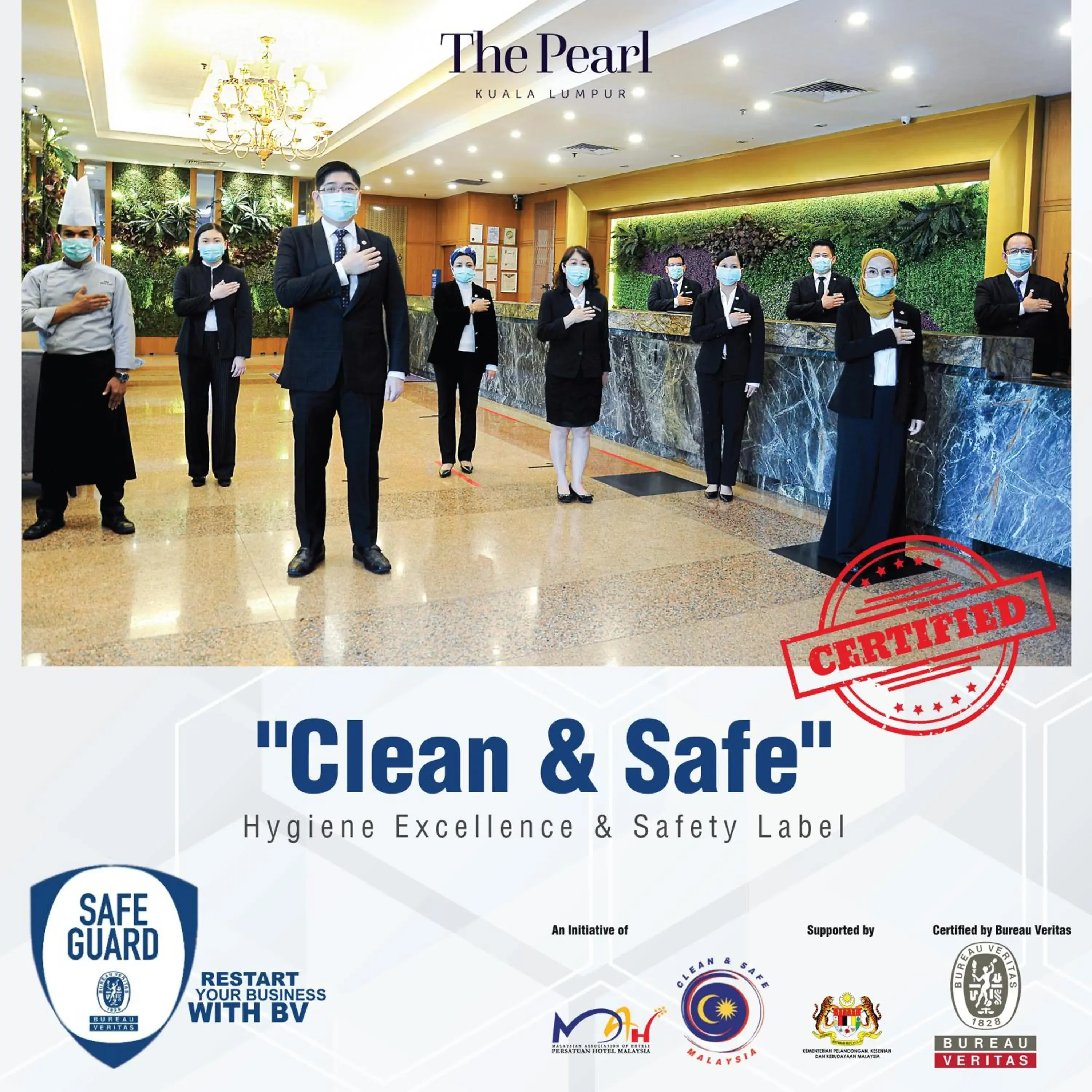 Pearl Family Suite in Pearl International Hotel Pearl Family Suite in Pearl International Hotel