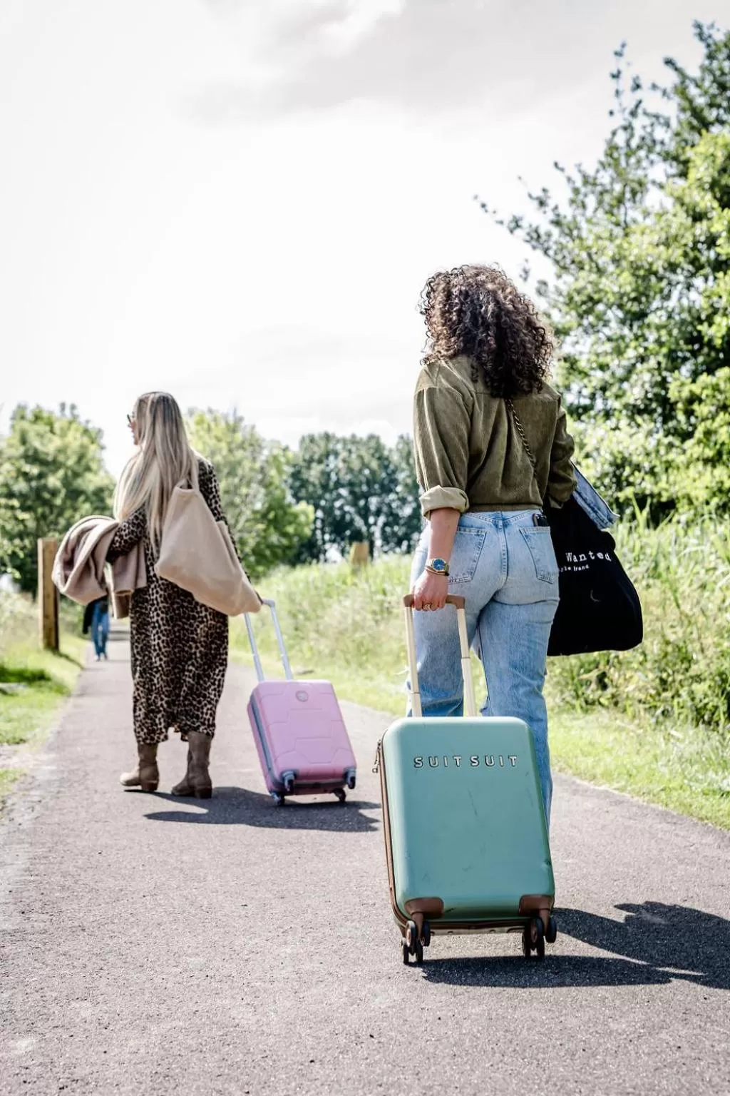 People in TinyParks Cast Away