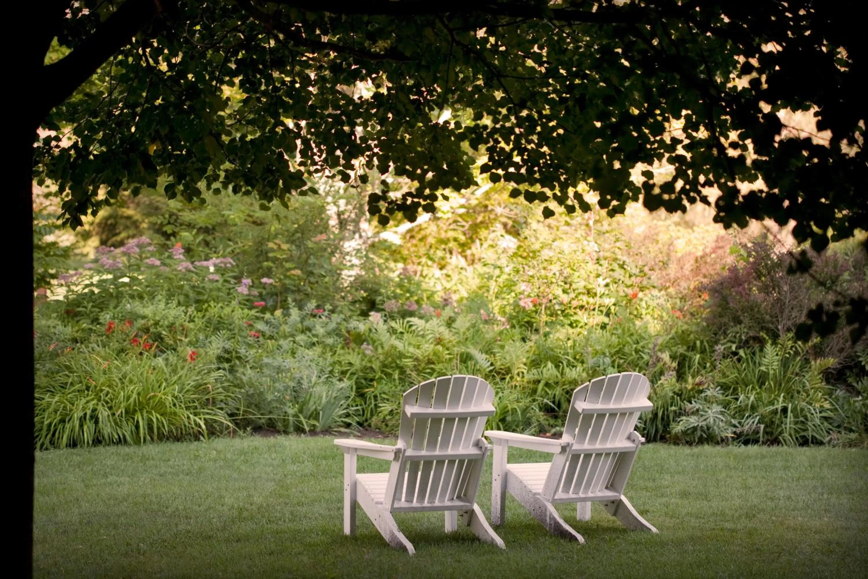 Property building, Garden in Jackson House Inn