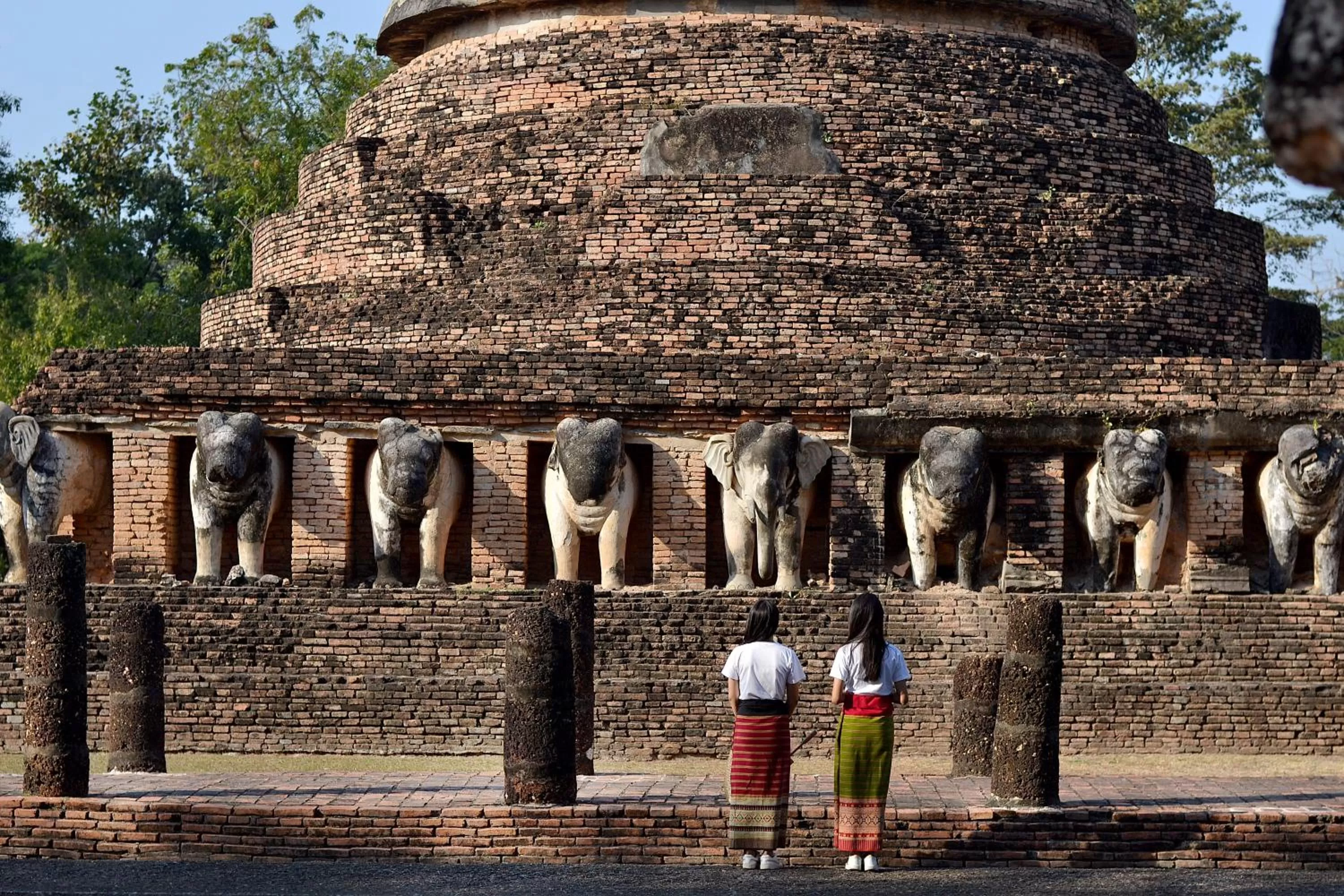 Nearby landmark in Thai Thai Sukhothai Resort