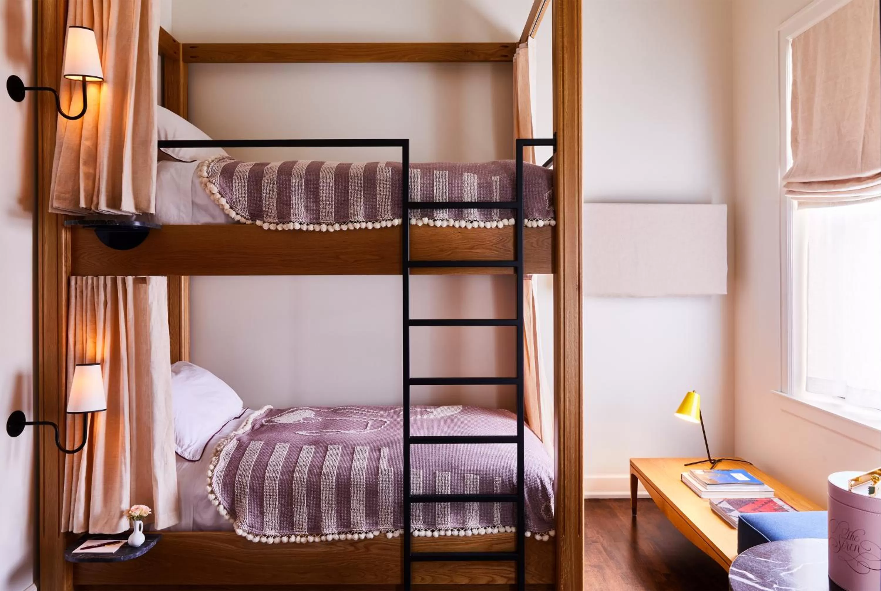 bunk bed, Bed in The Siren Hotel, an Ash Hotel