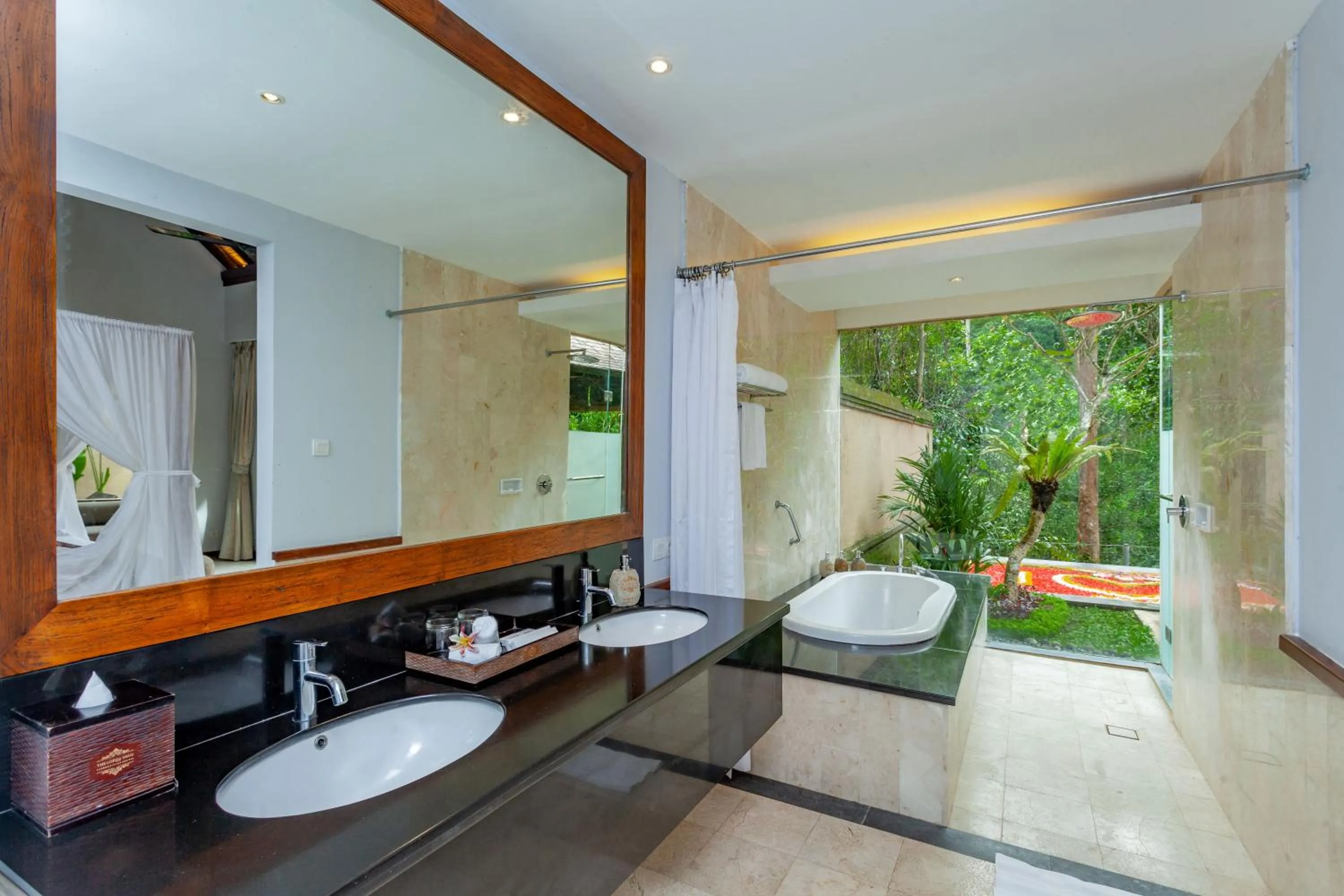 Bathroom in The Lokha Ubud Resort, Villas & SPA