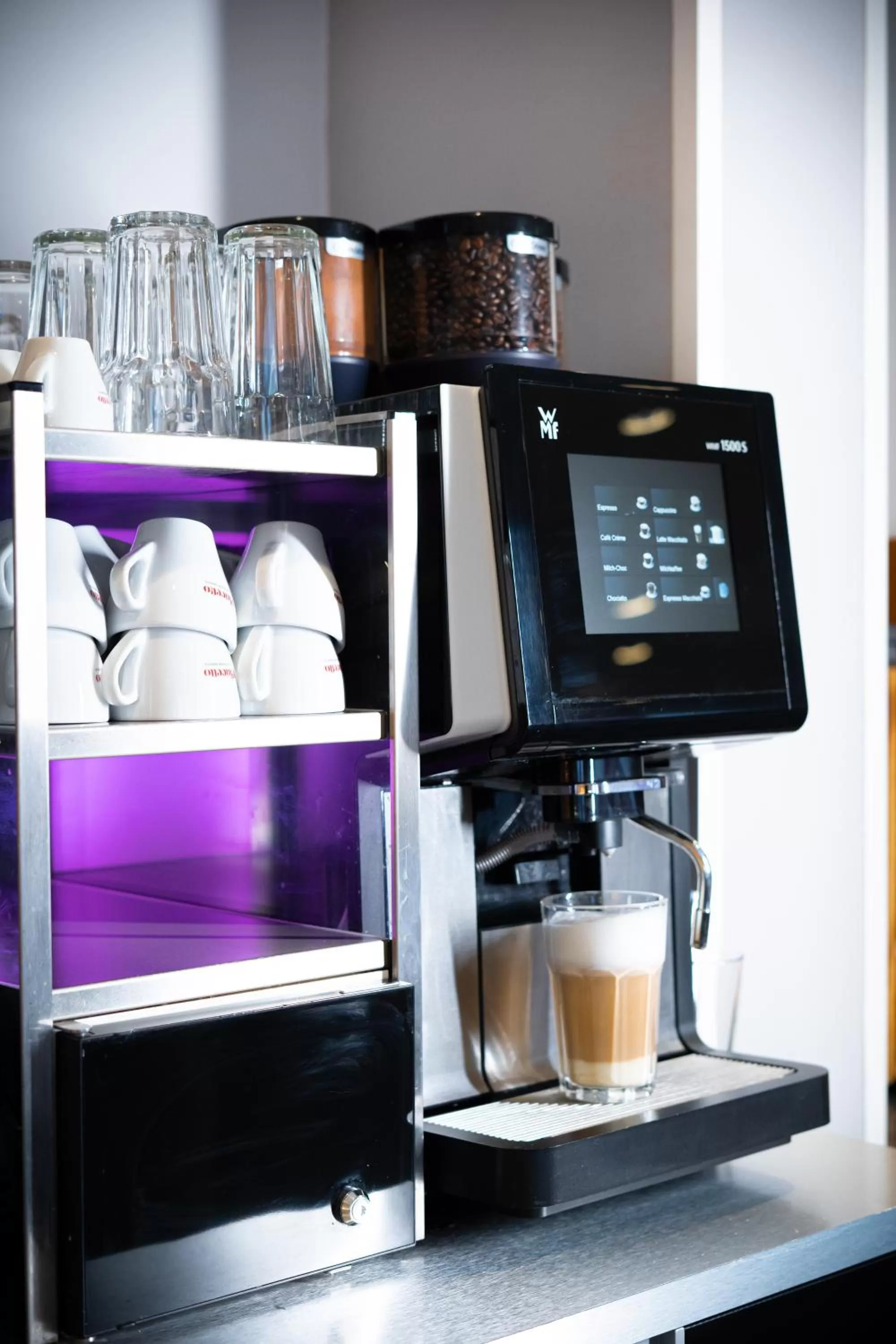 Buffet breakfast in Taste Hotel Hockenheim