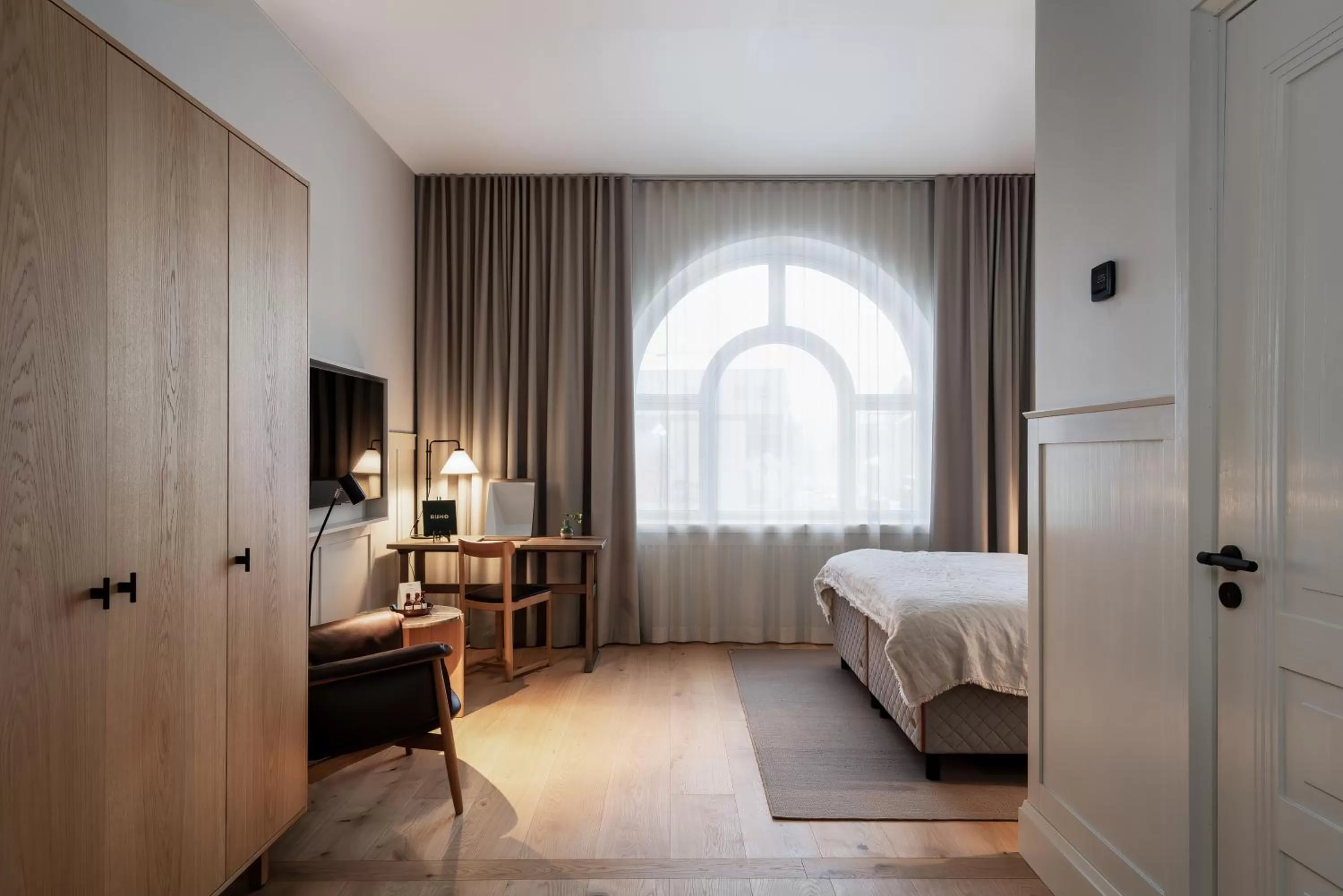 Photo of the whole room, Bed in RUNO Hotel Porvoo