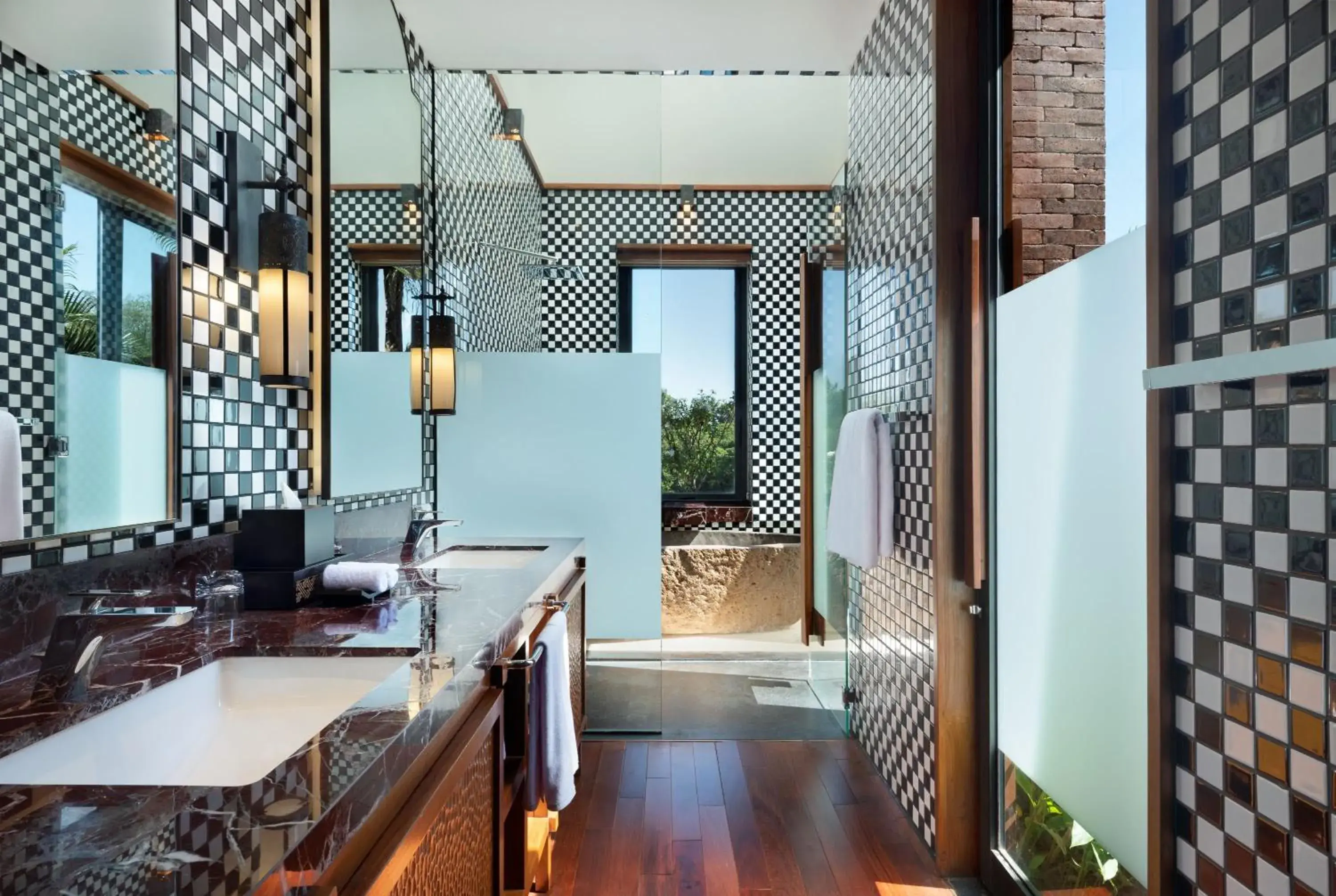 Sunset View Villa Twin in Garrya Bianti Yogyakarta Sunset View Villa Twin in Garrya Bianti Yogyakarta