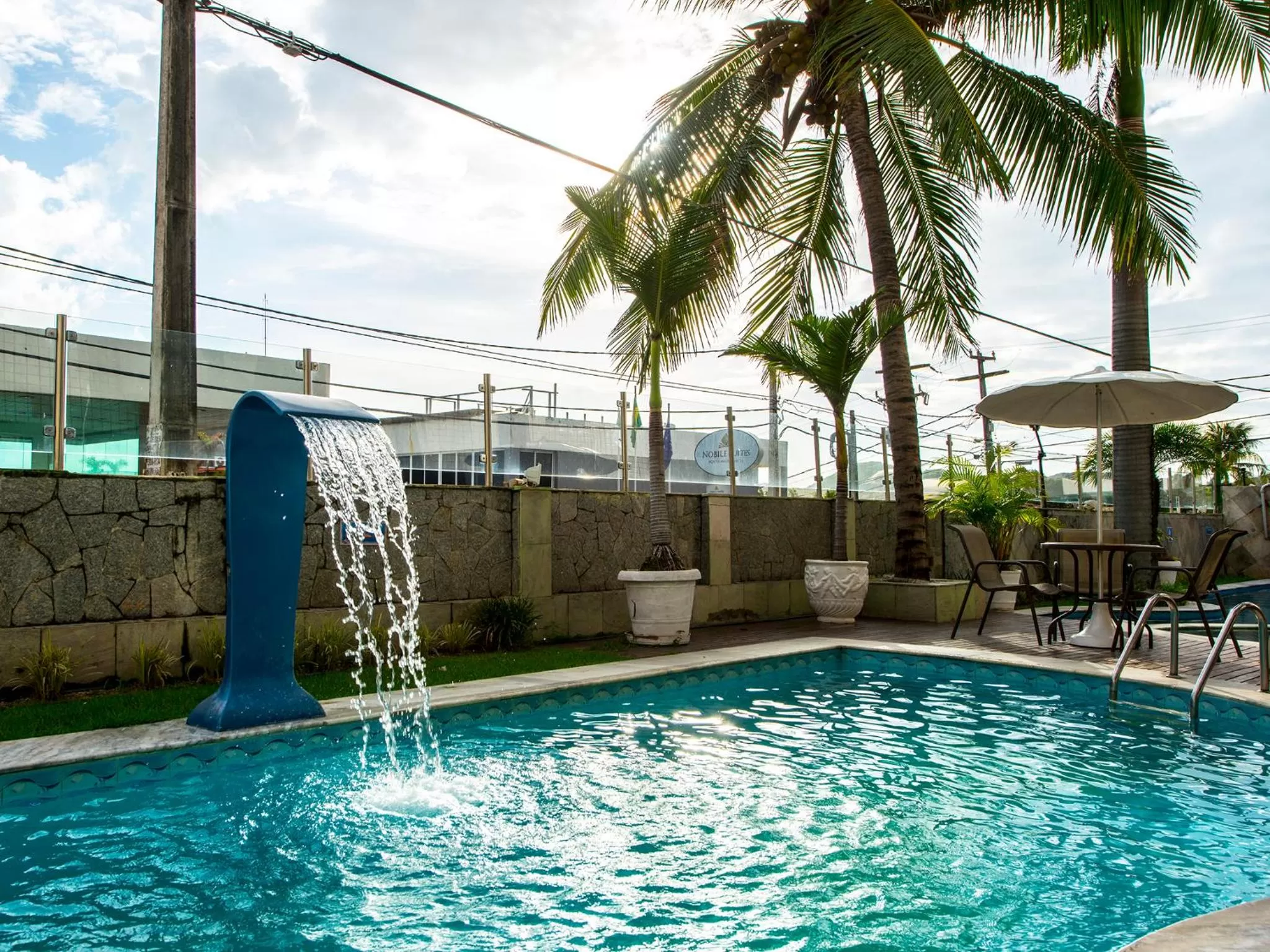 Swimming pool in Rede Andrade Bello Mare