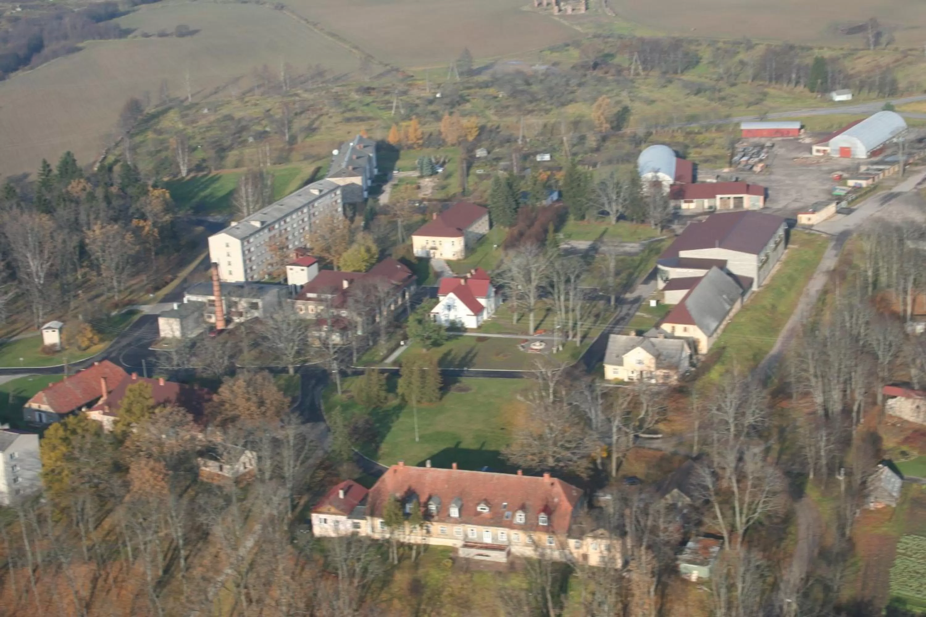 Bird's eye view in Kalna Ligzda