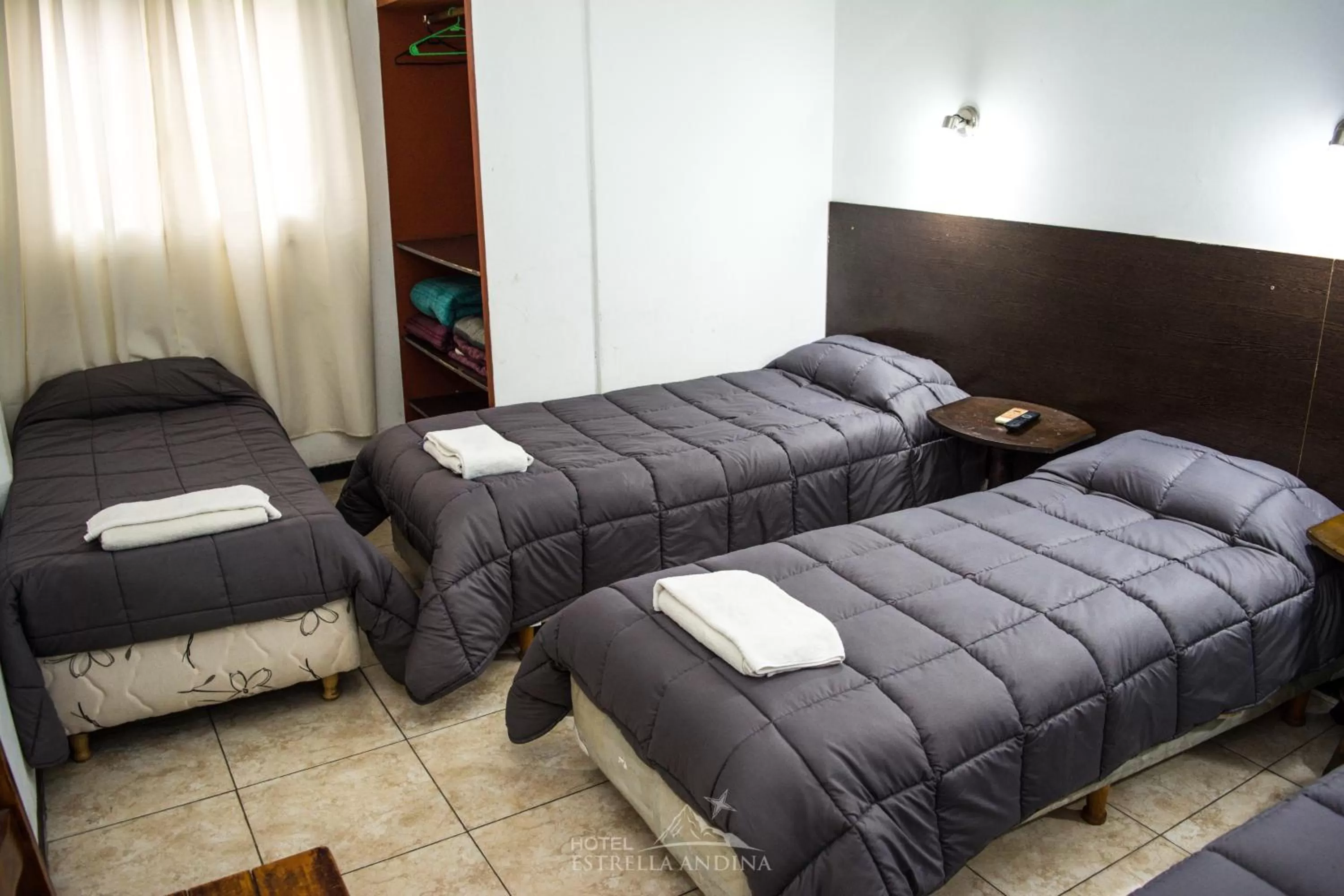 Bedroom, Bed in Hotel Estrella Andina