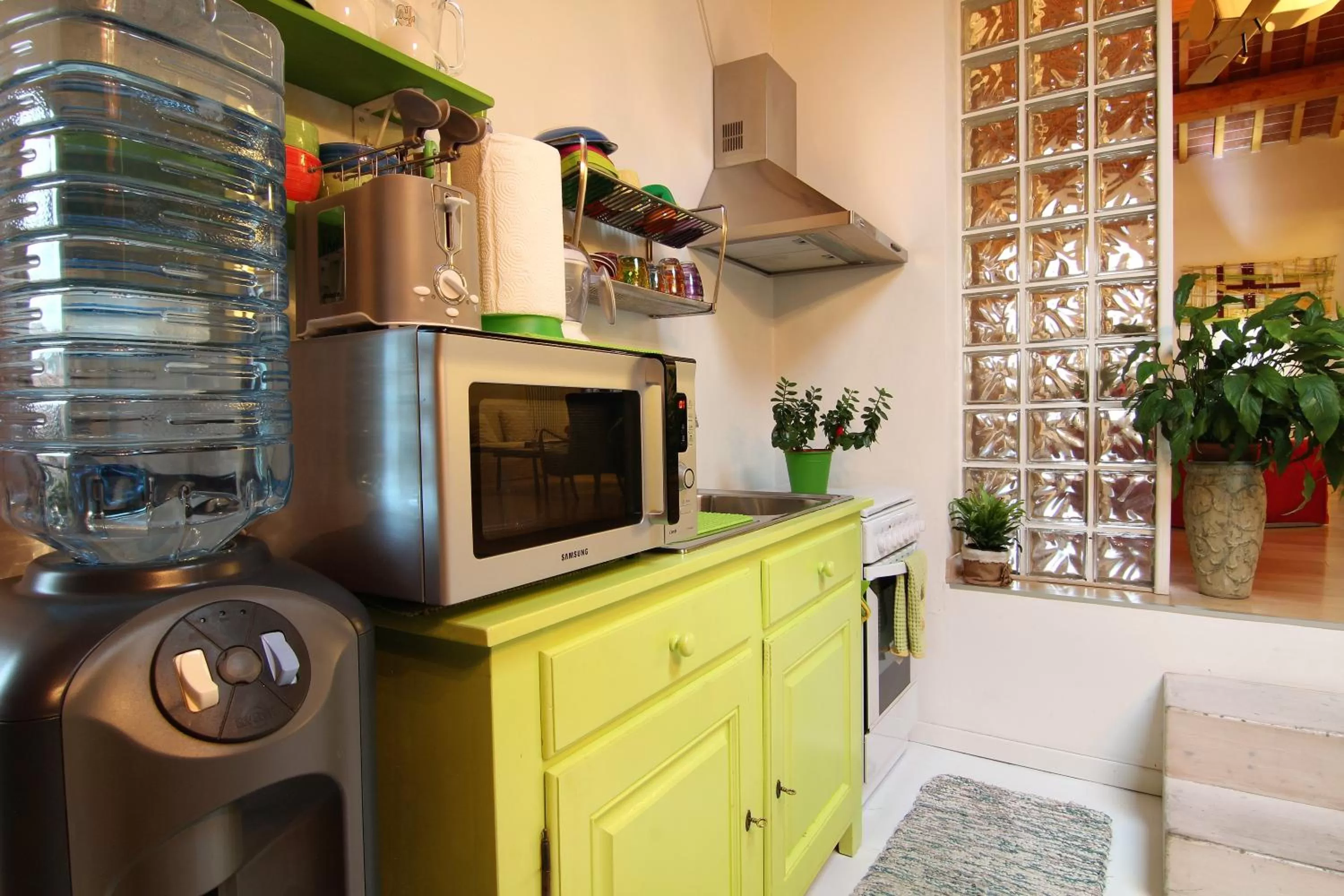 Kitchen/Kitchenette in B&B Cittabella