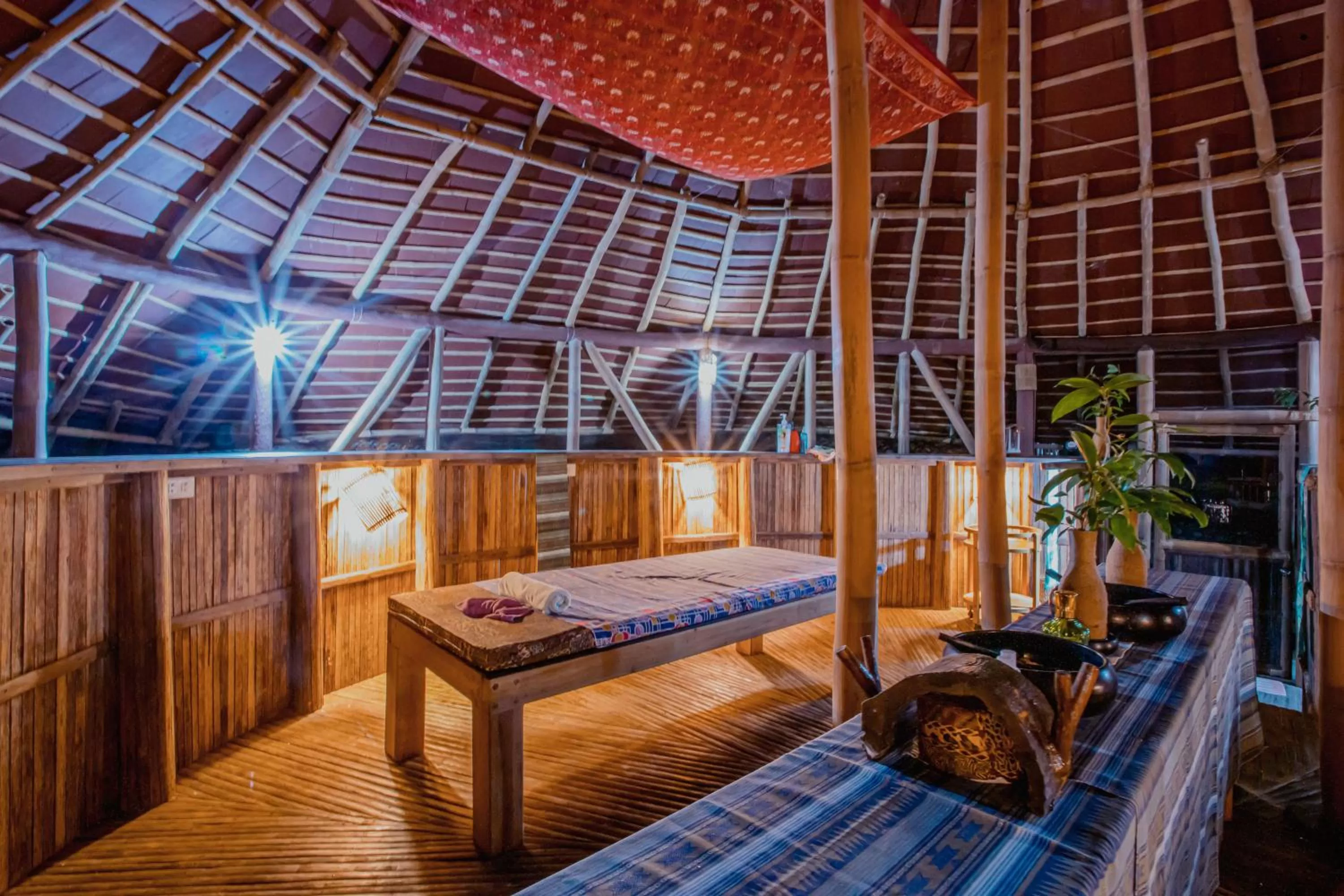 Massage in Atremaru Jungle Retreat