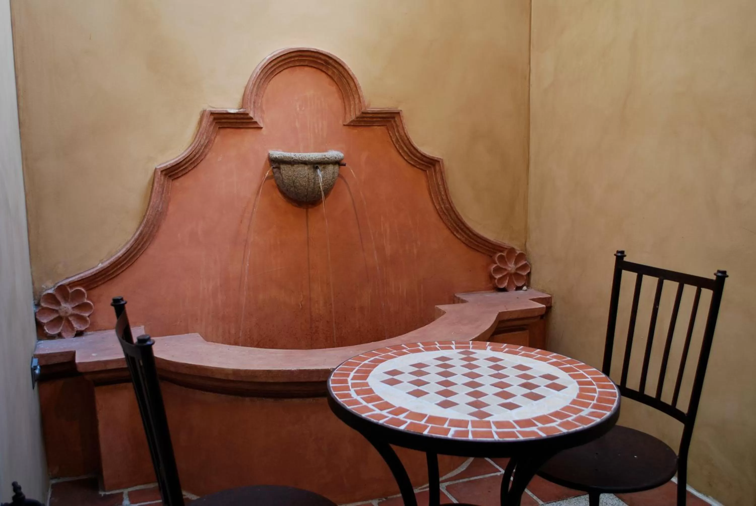 Decorative detail in All Suite El Marques de Antigua