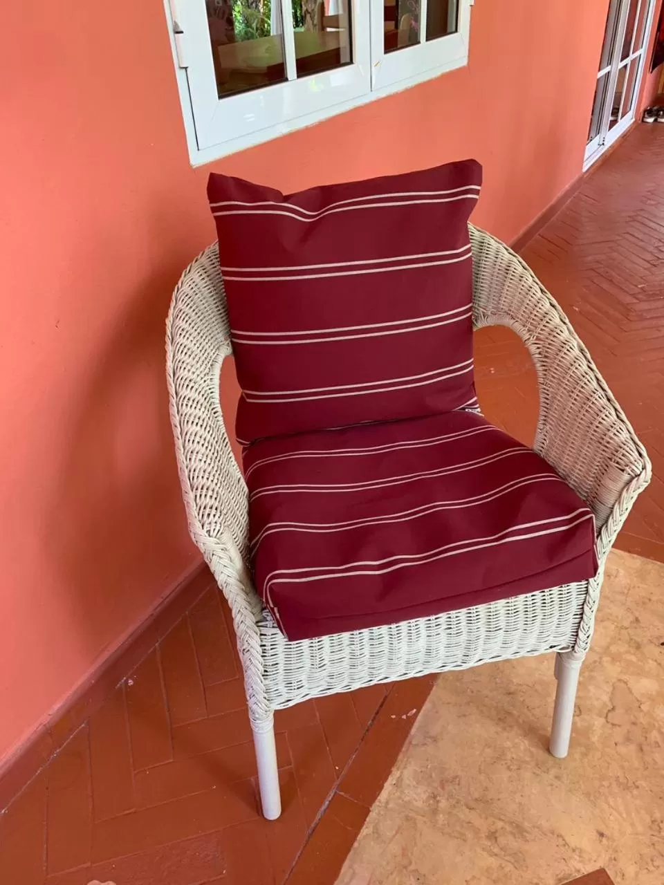 Seating Area in Hotel - Residencial Madrugada