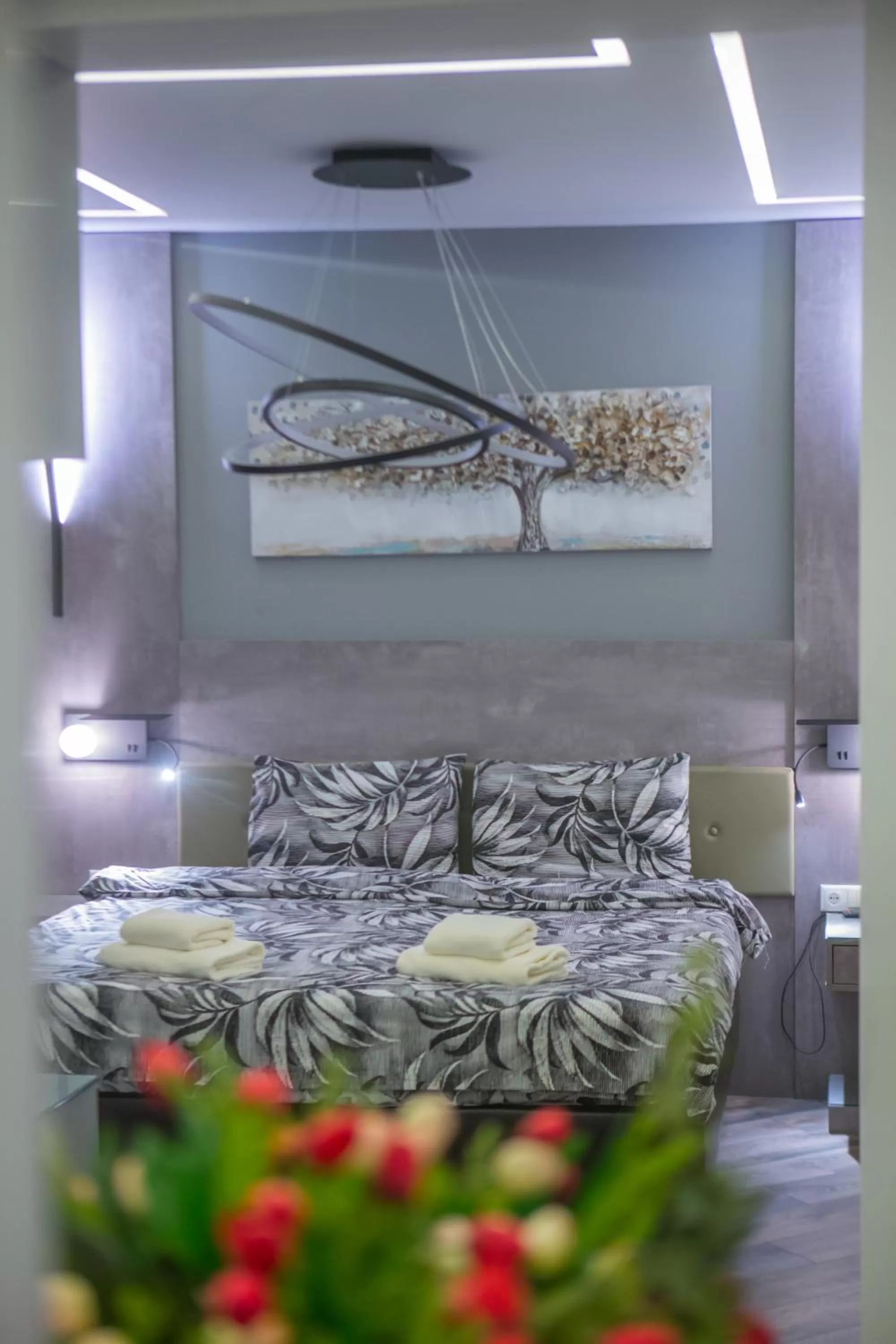 Bedroom, Bed in Pantelidis Hotel & Spa