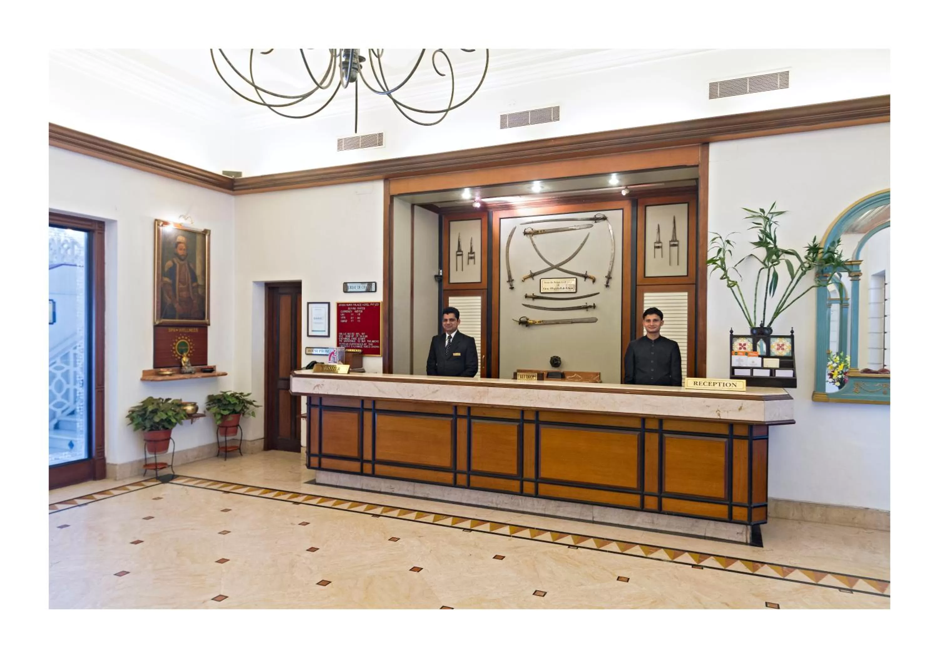 Lobby or reception, Lobby/Reception in Jehan Numa Palace Hotel