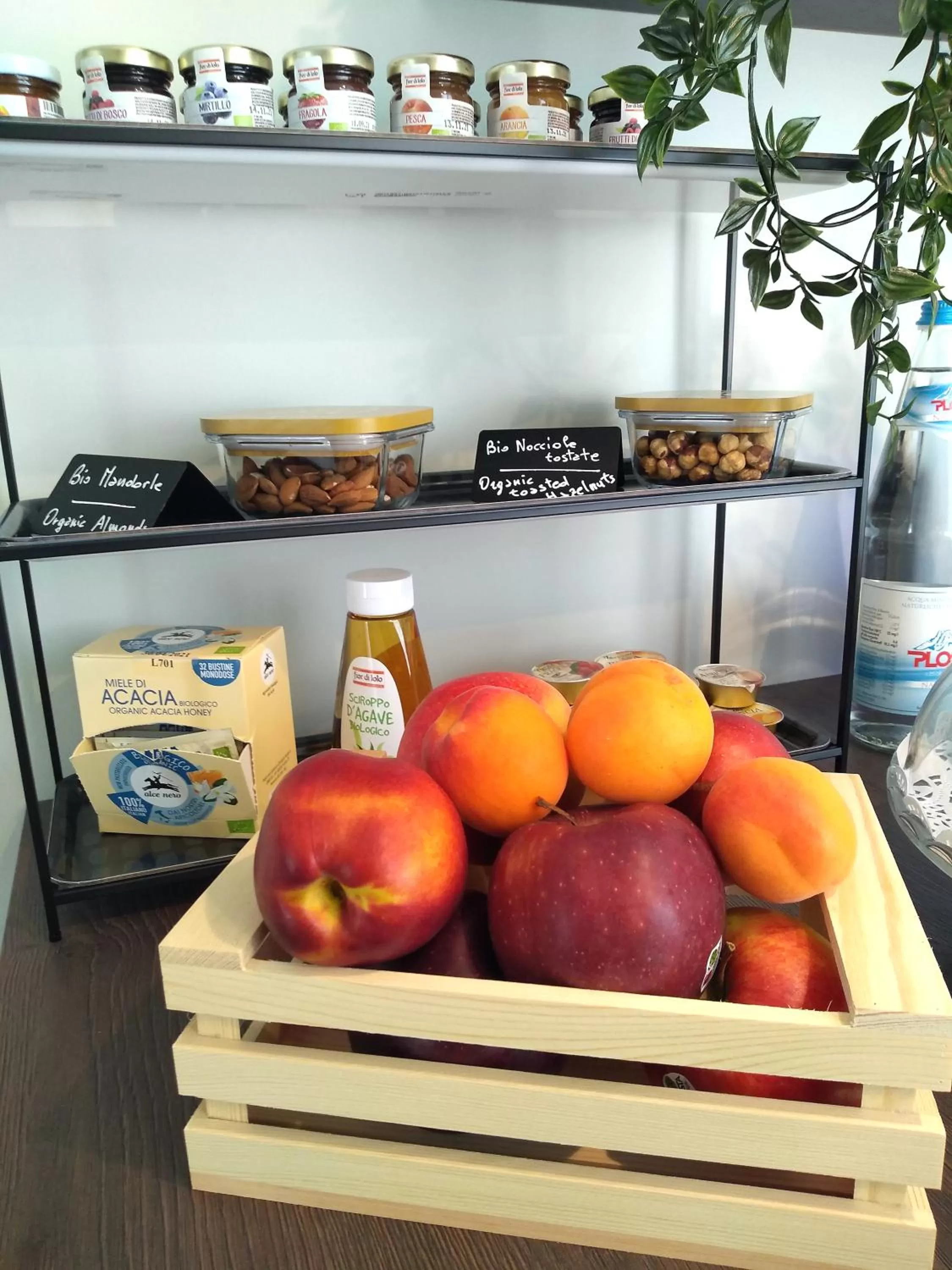 Food and drinks in Le Mandragole B&B