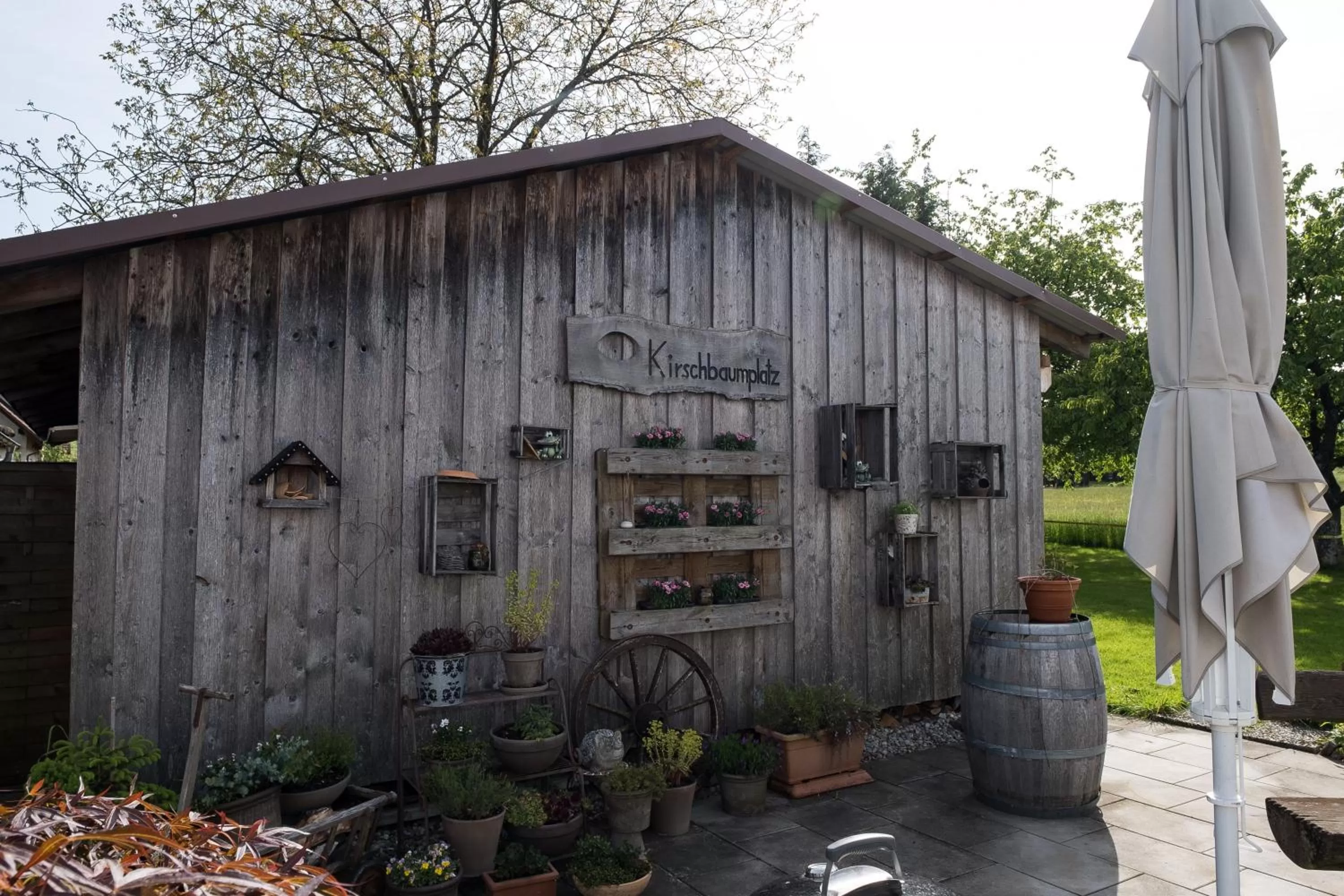 Property Building in Gasthaus Hotel Kranz