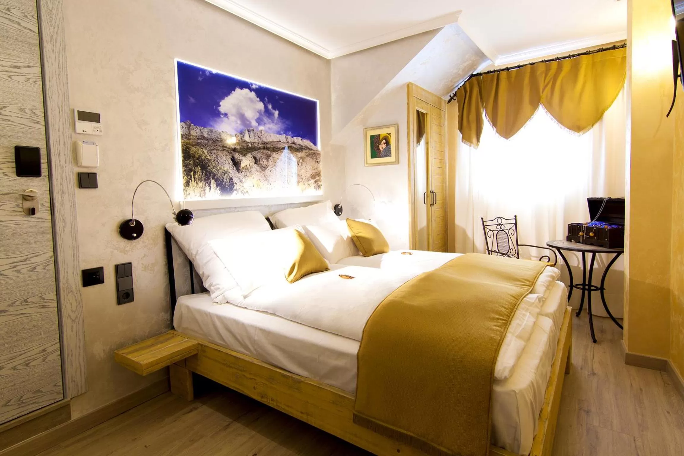 Bedroom, Bed in Boutique Hotel Sierra de Alicante
