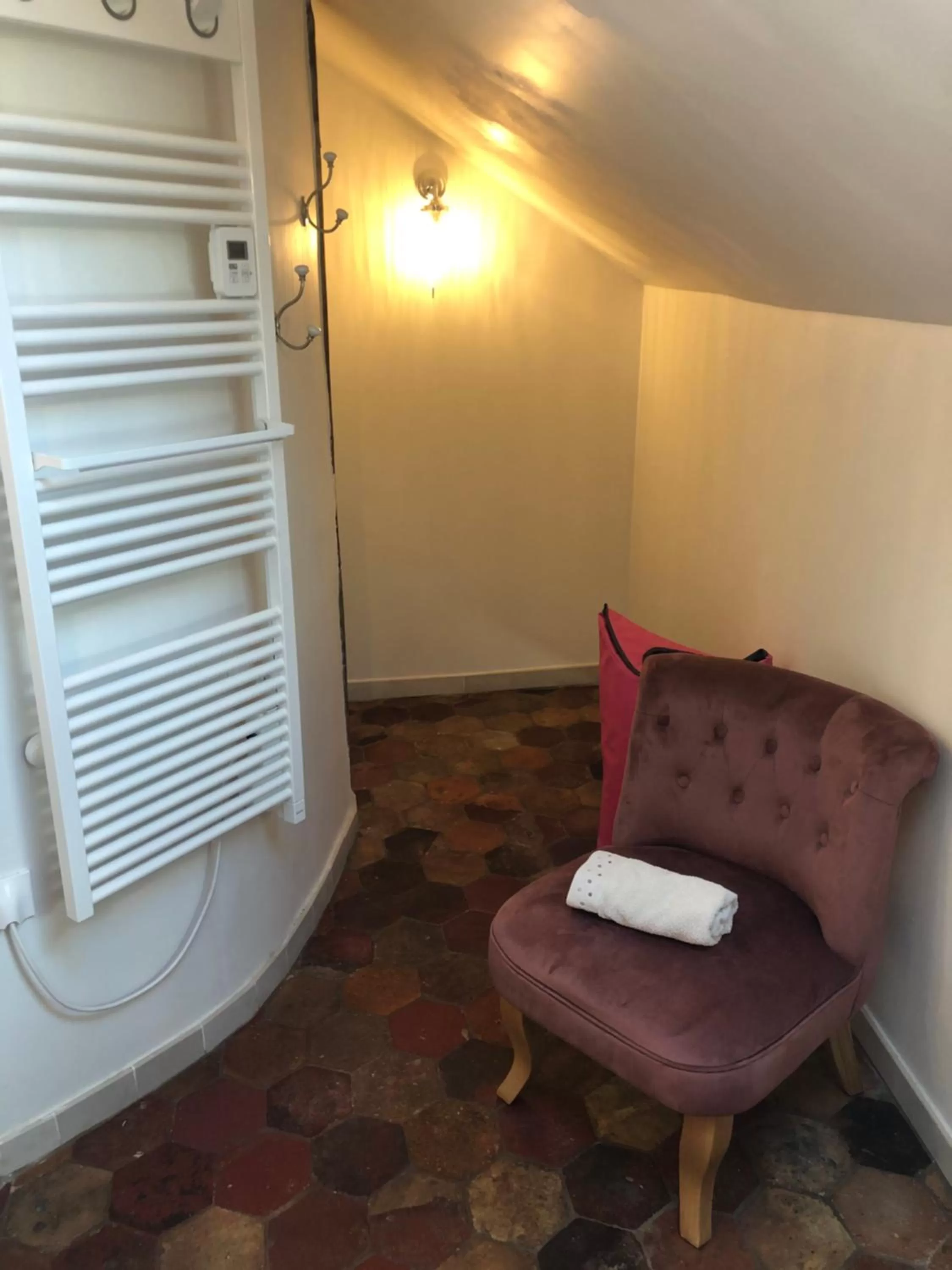 Bathroom in Villa Eugénie Melun