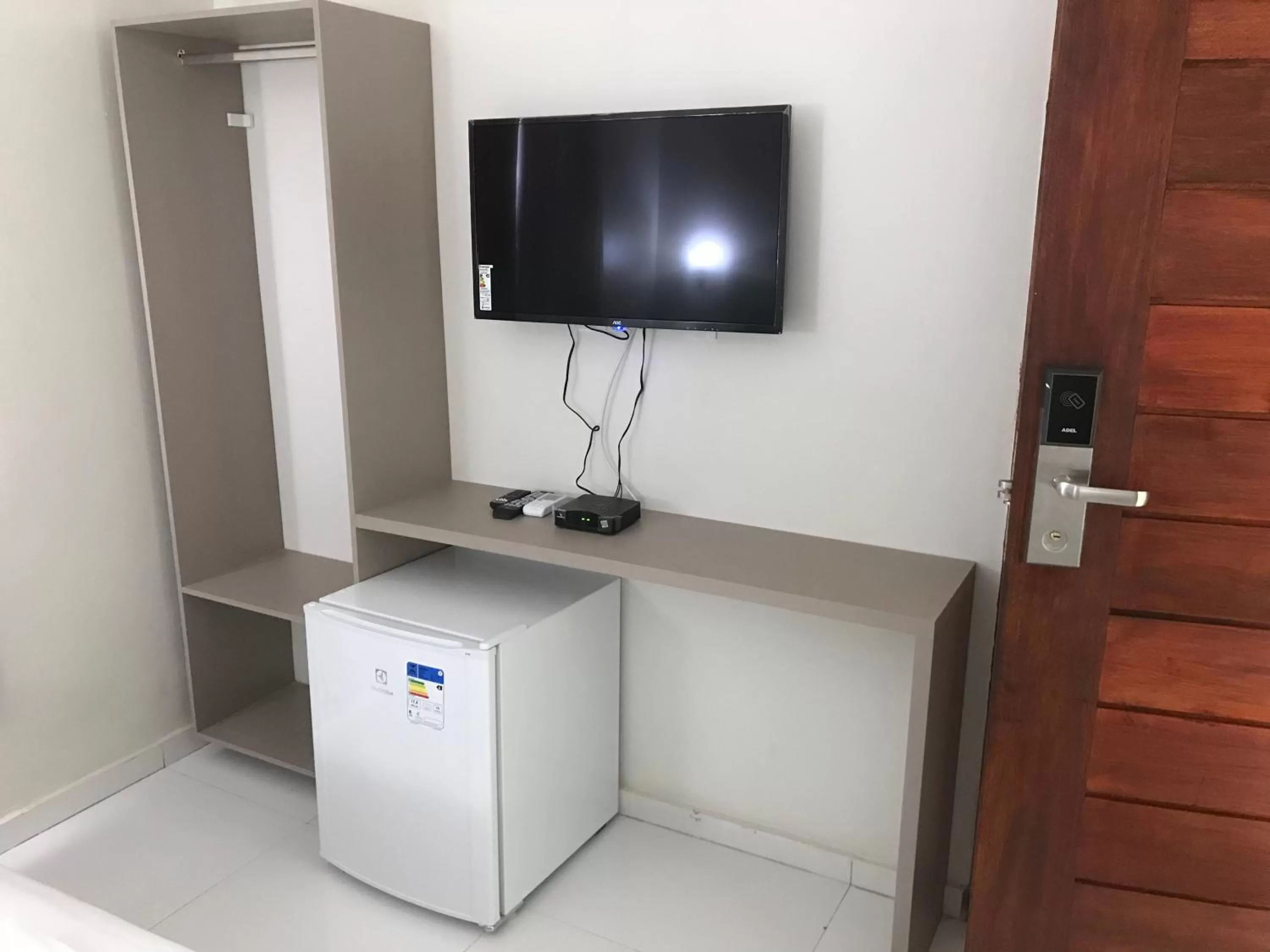 TV/Entertainment Center in Pousada Vila do Carmo