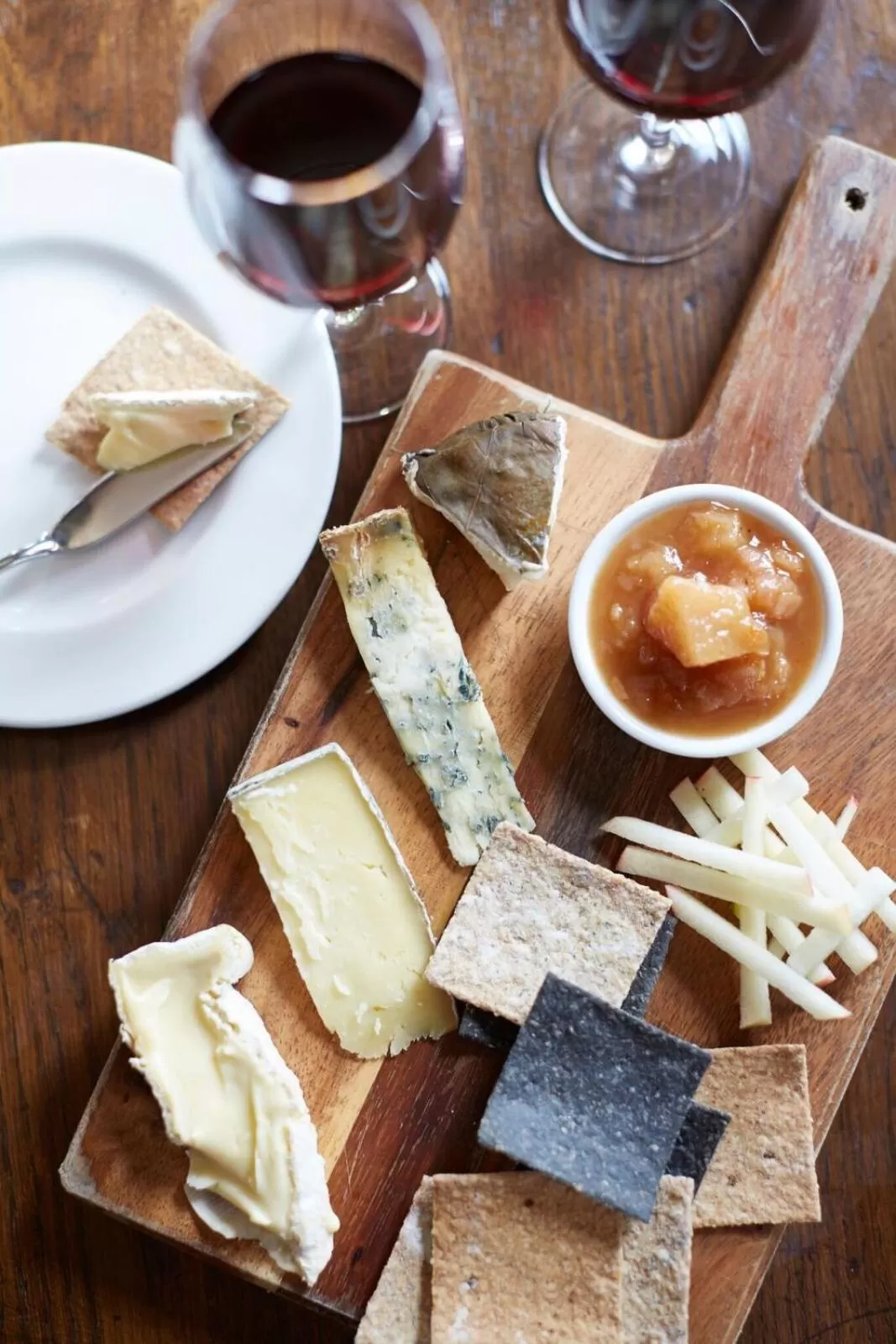 Food close-up in The Pheasant Inn