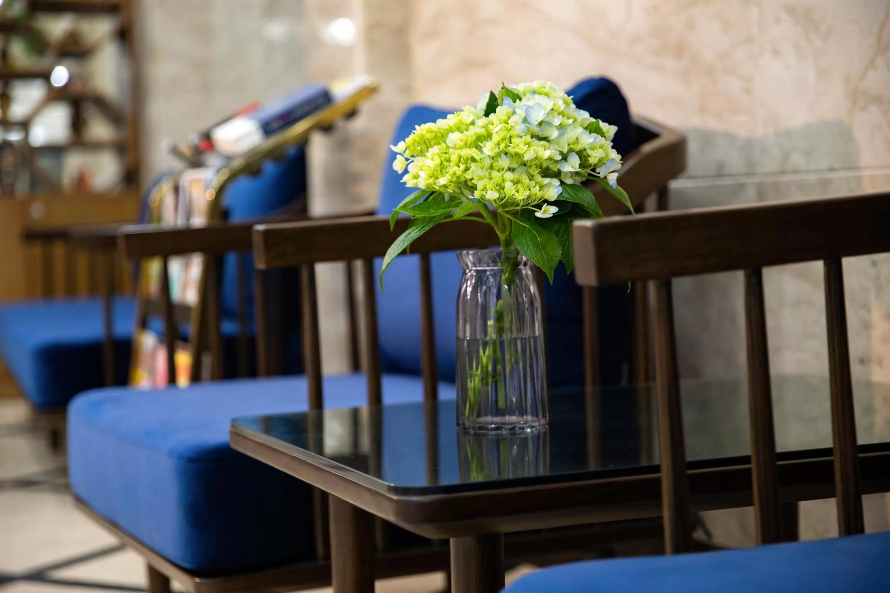 Lobby or reception in Hanoi Backpackers Hostel & Rooftop bar