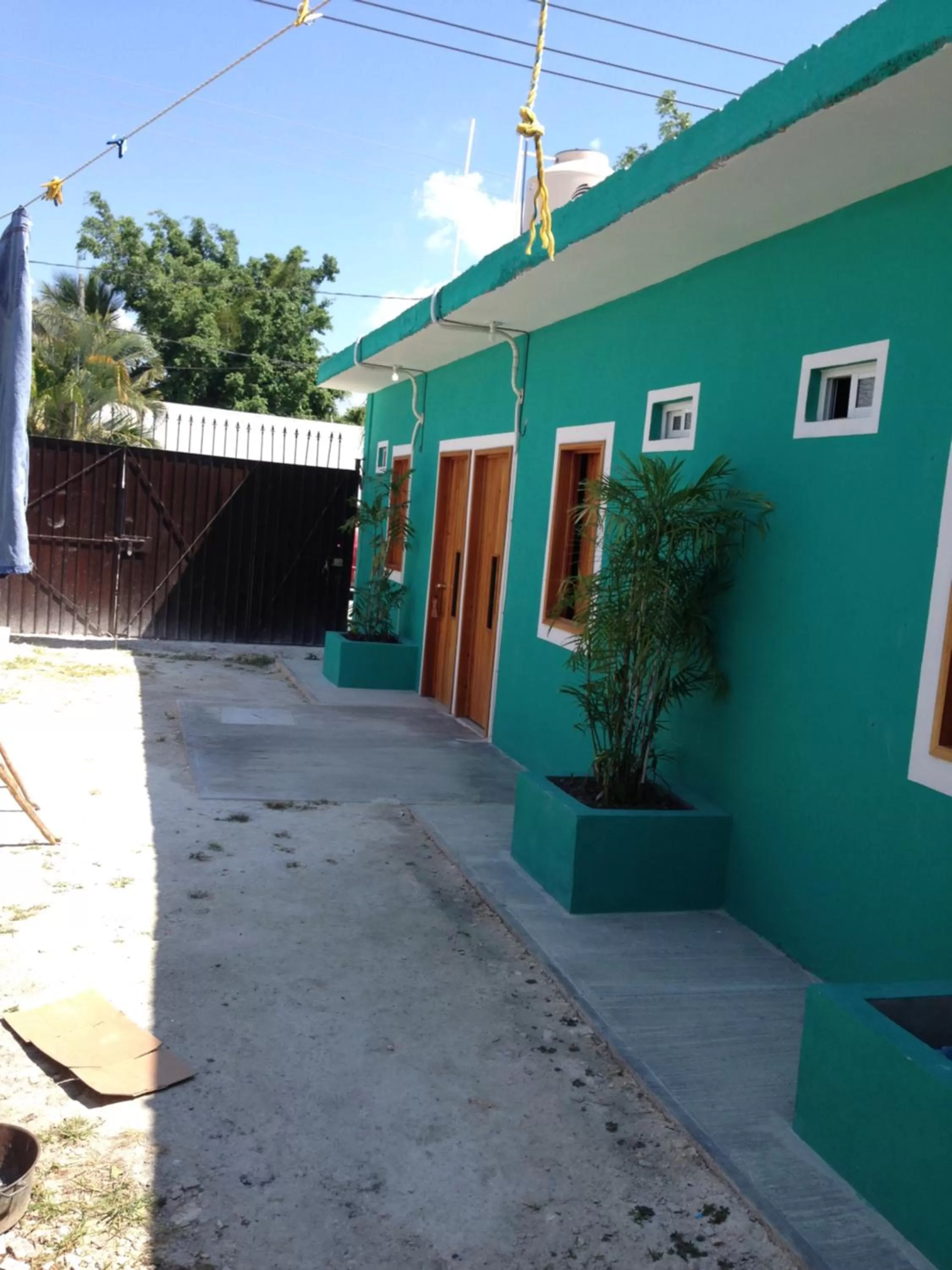 Photo of the whole room in Hotel Chaac Calakmul