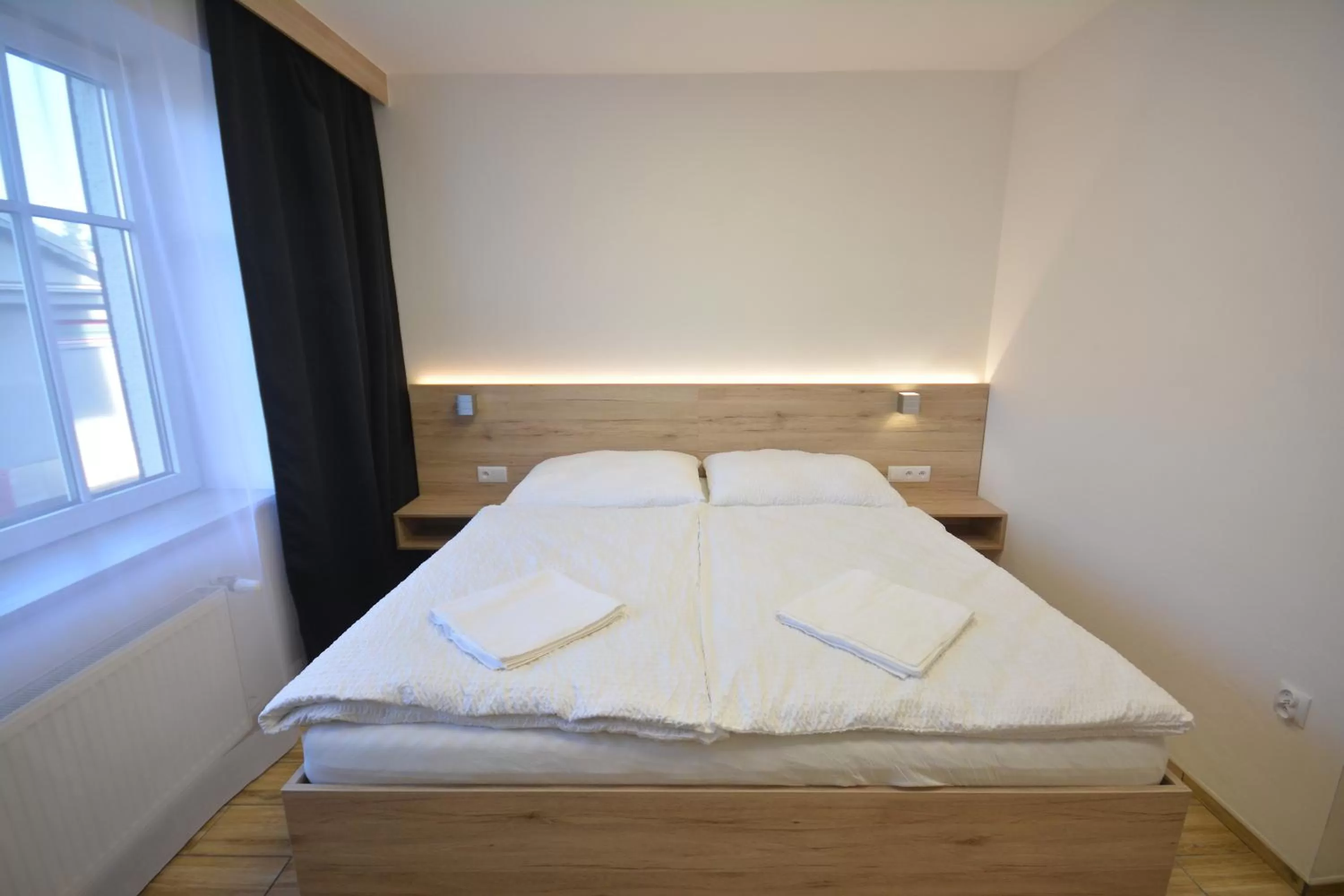 Bed in Hotel U Kociana