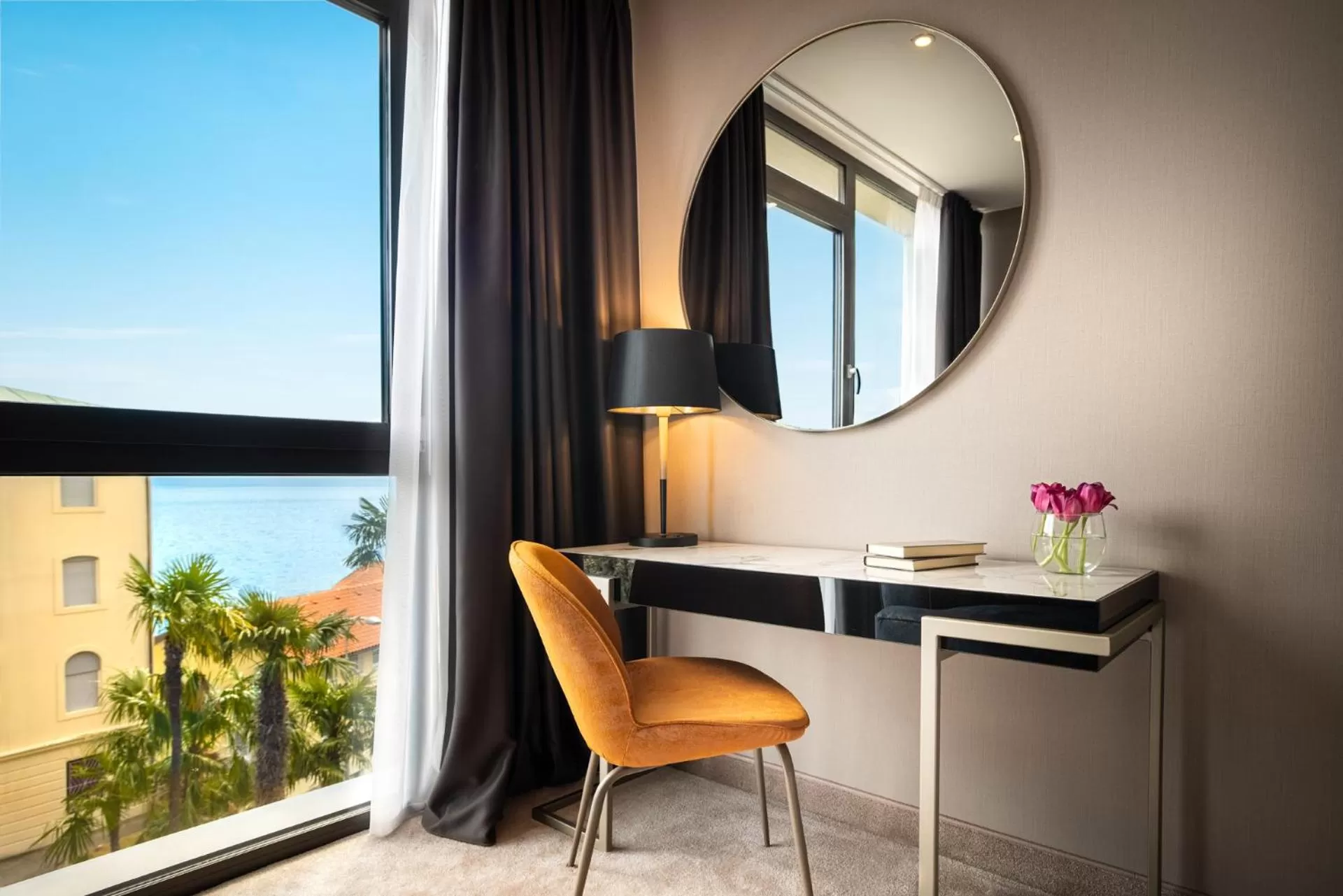 View (from property/room) in Grand Hotel Adriatic