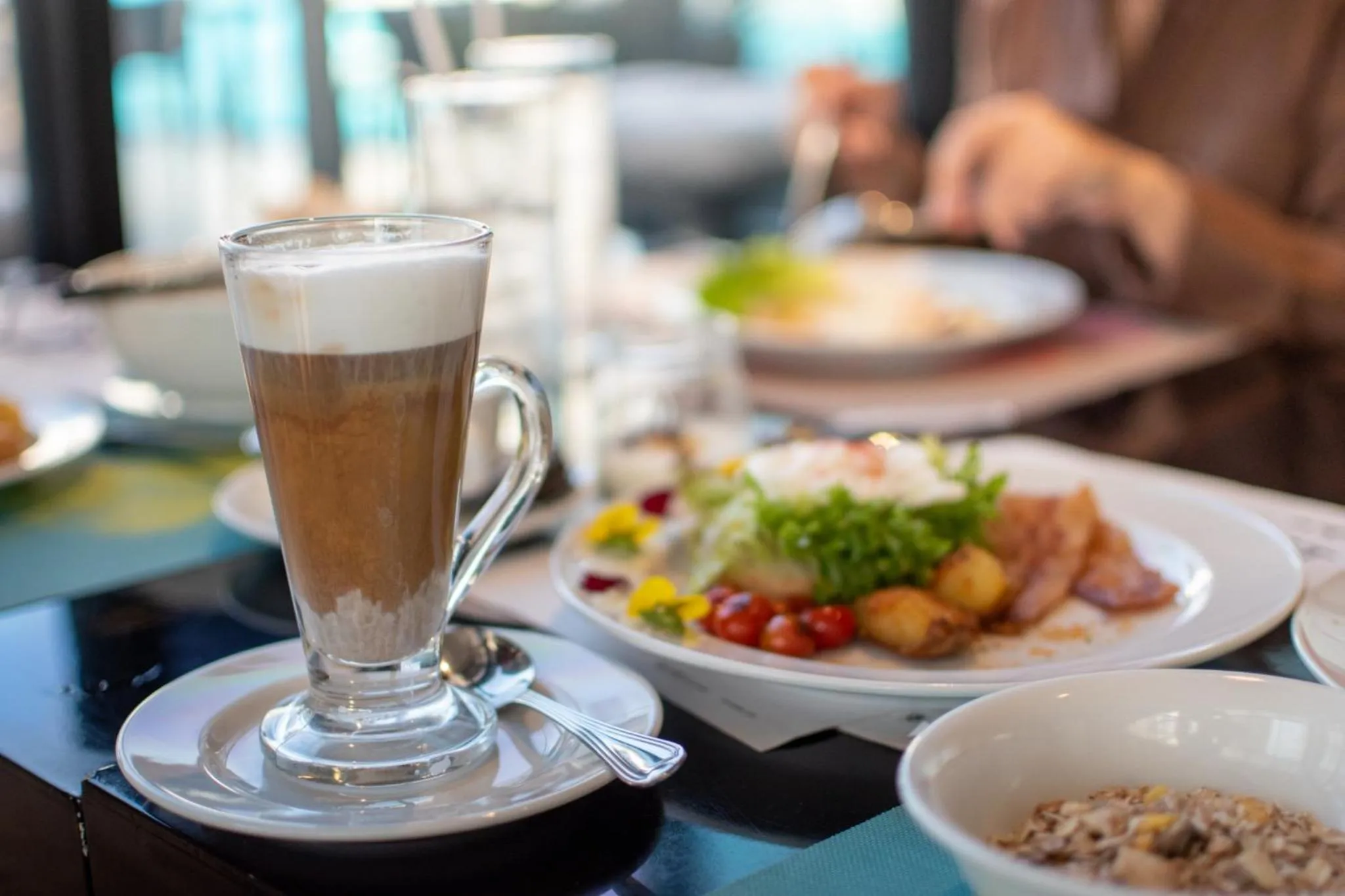 Breakfast in Hotel Clover Asoke - SHA Extra Plus