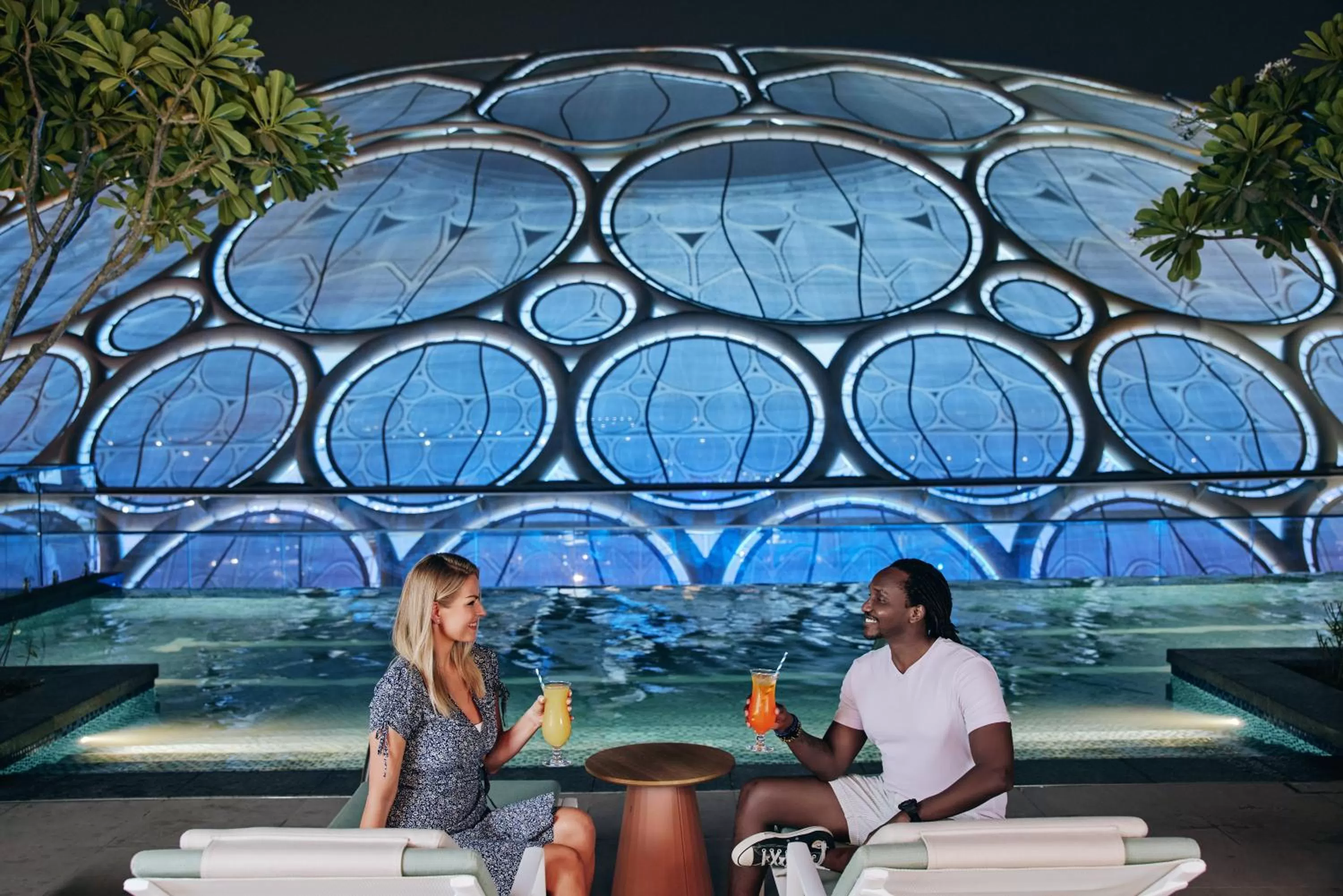 Landmark view in Rove Expo City