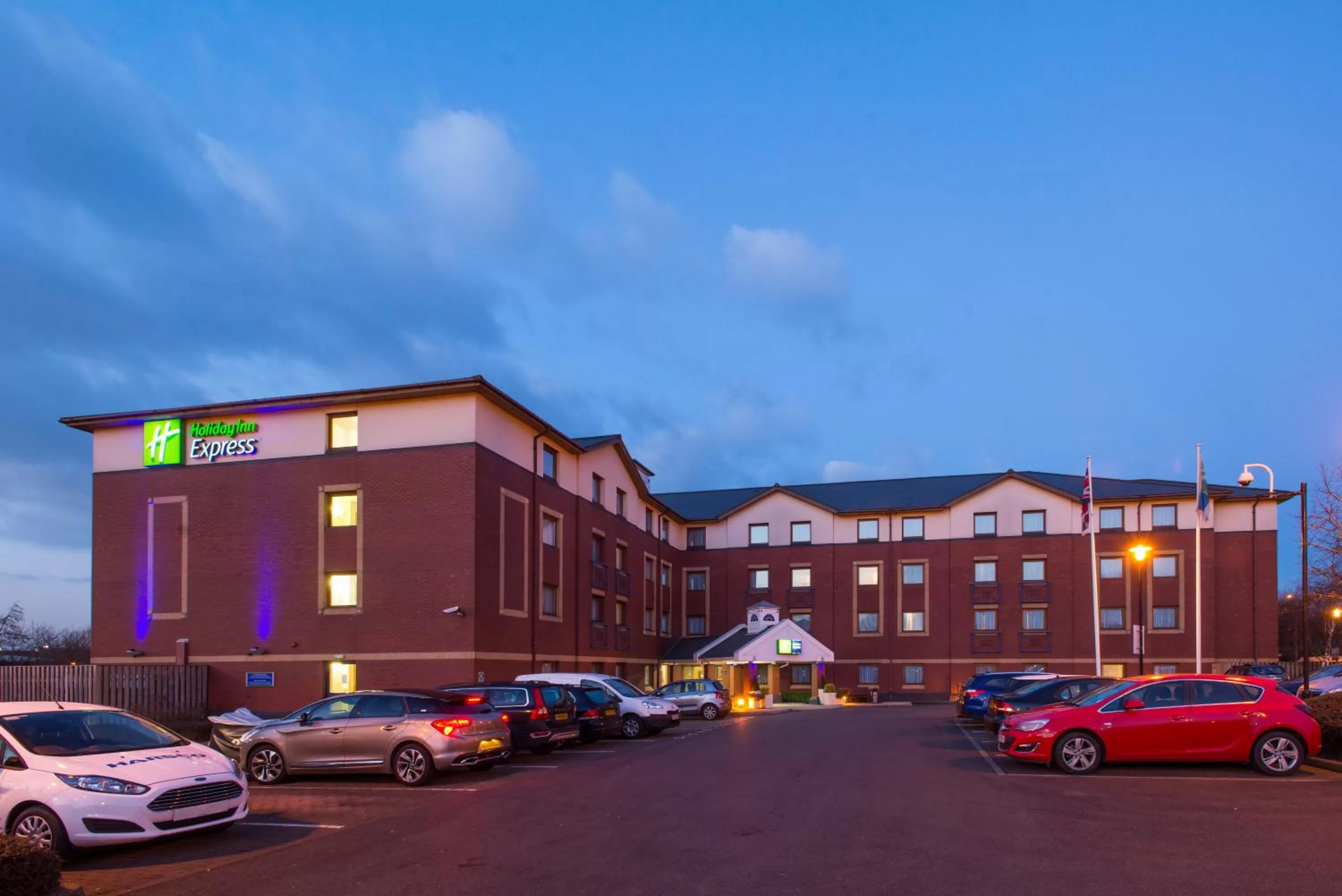 Property building in Holiday Inn Express Bristol Filton by IHG