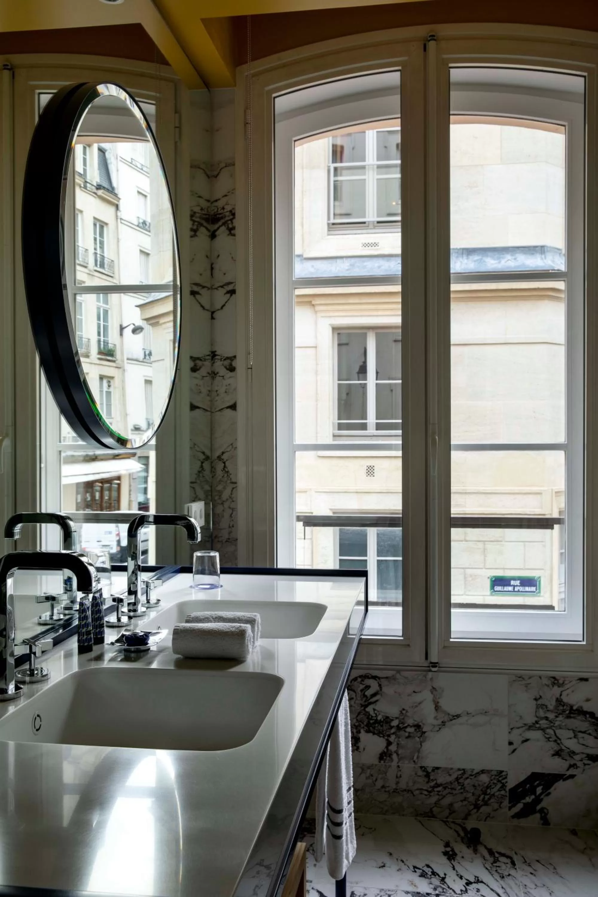Bathroom in Hôtel Bel Ami