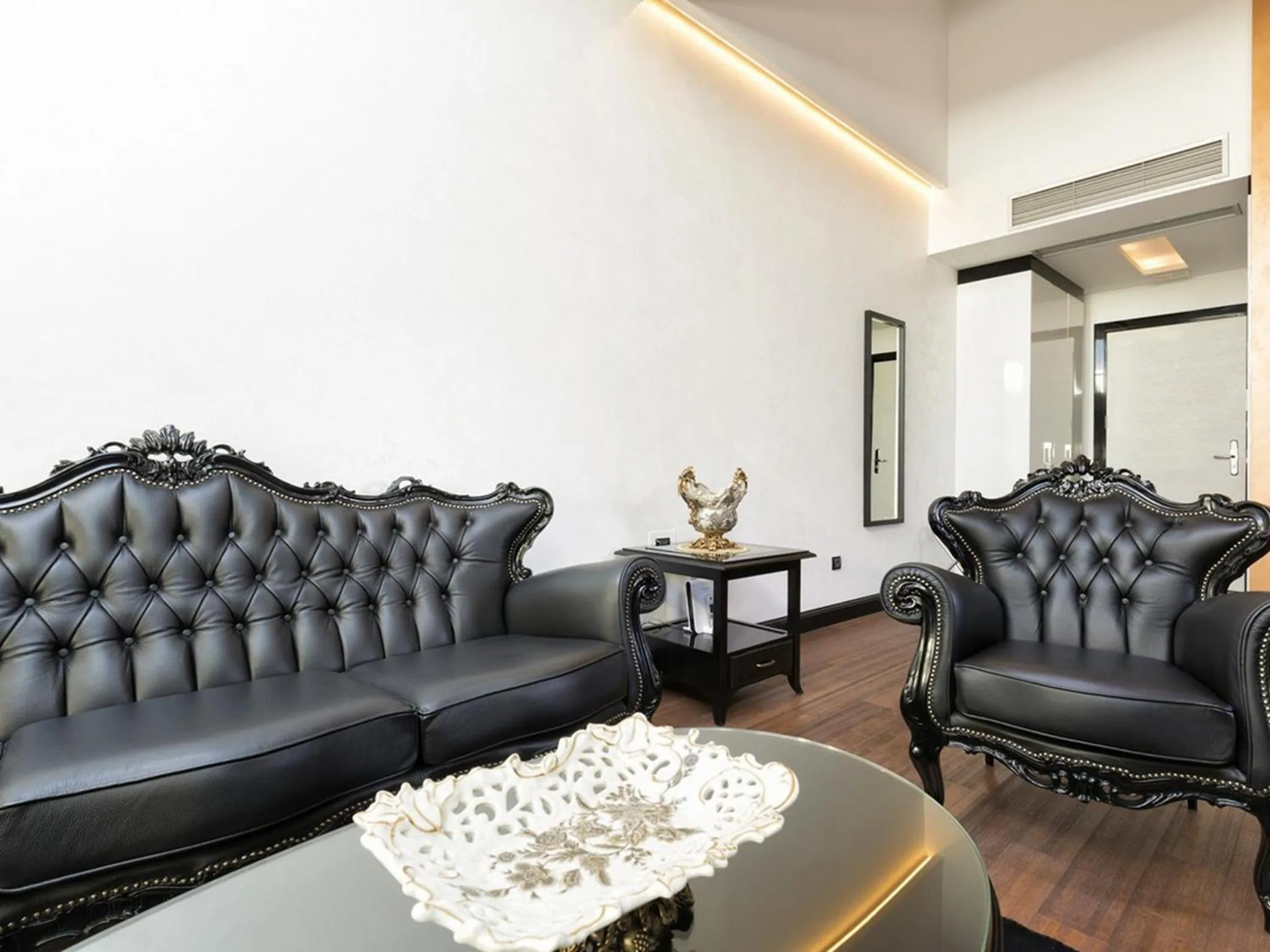 Living room in Nova City Garni Hotel Signature Collection