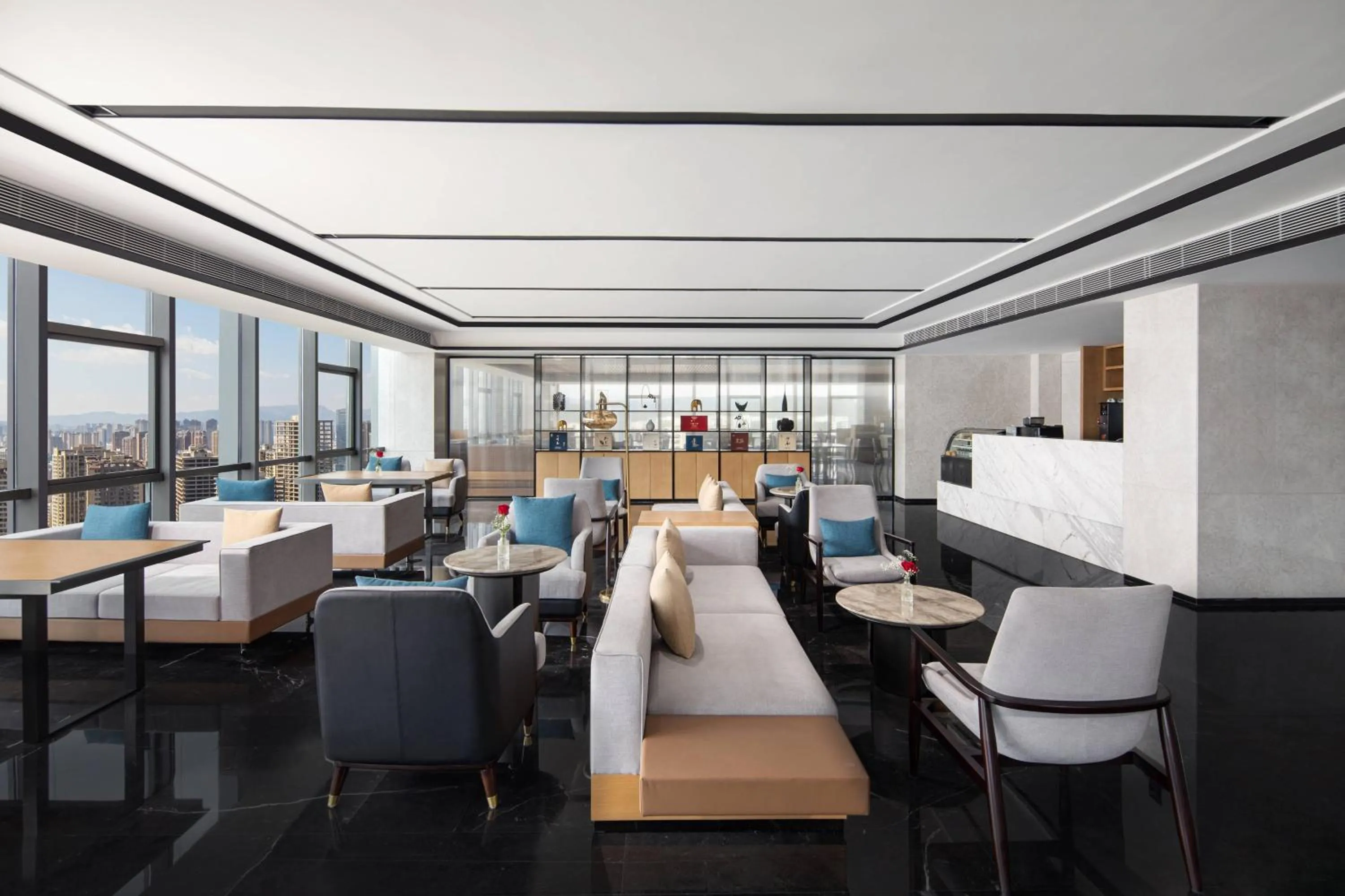 Lobby or reception in Fairfield by Marriott Kunming Xinying