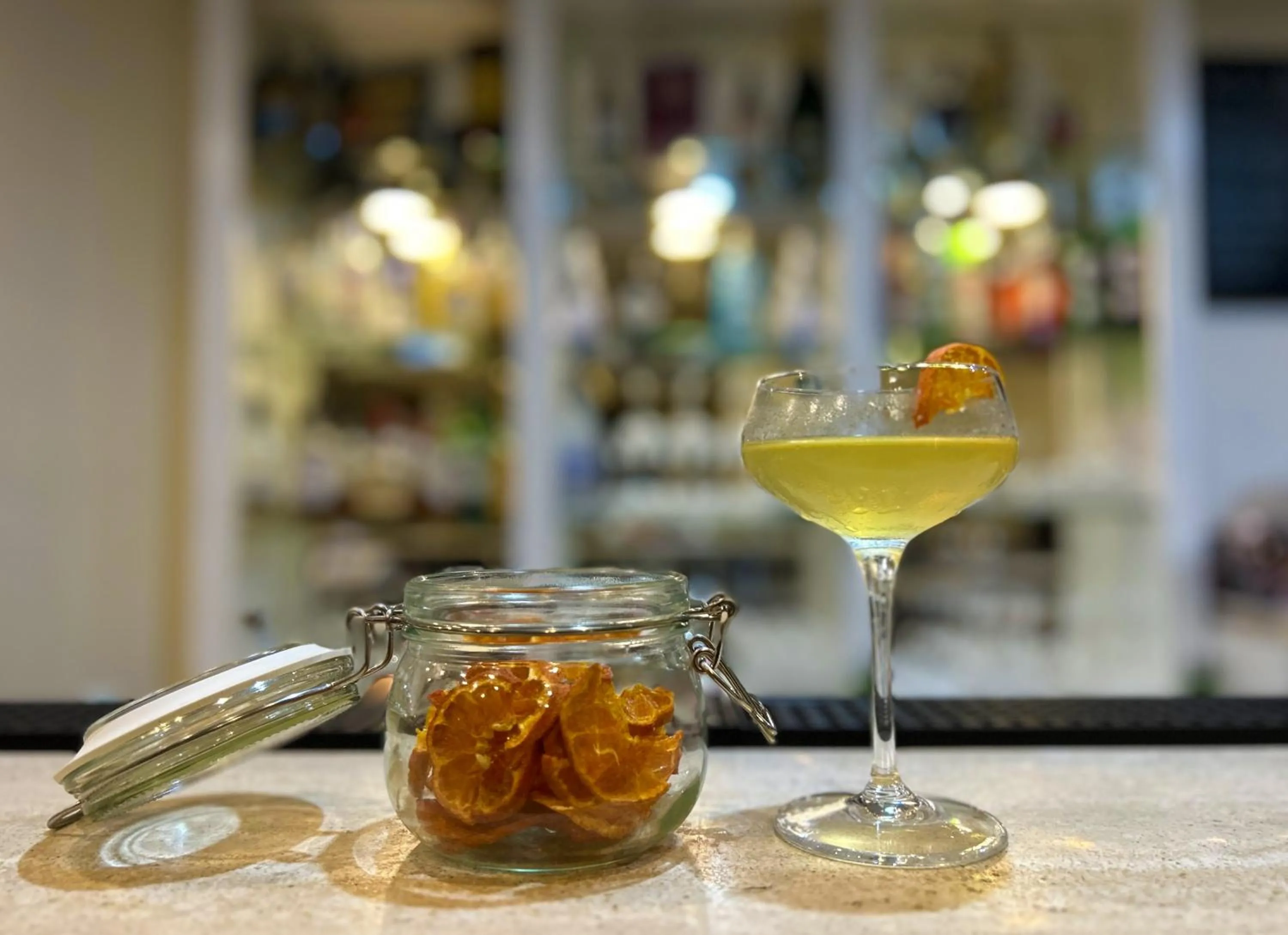 Lounge or bar in Hotel Franchi