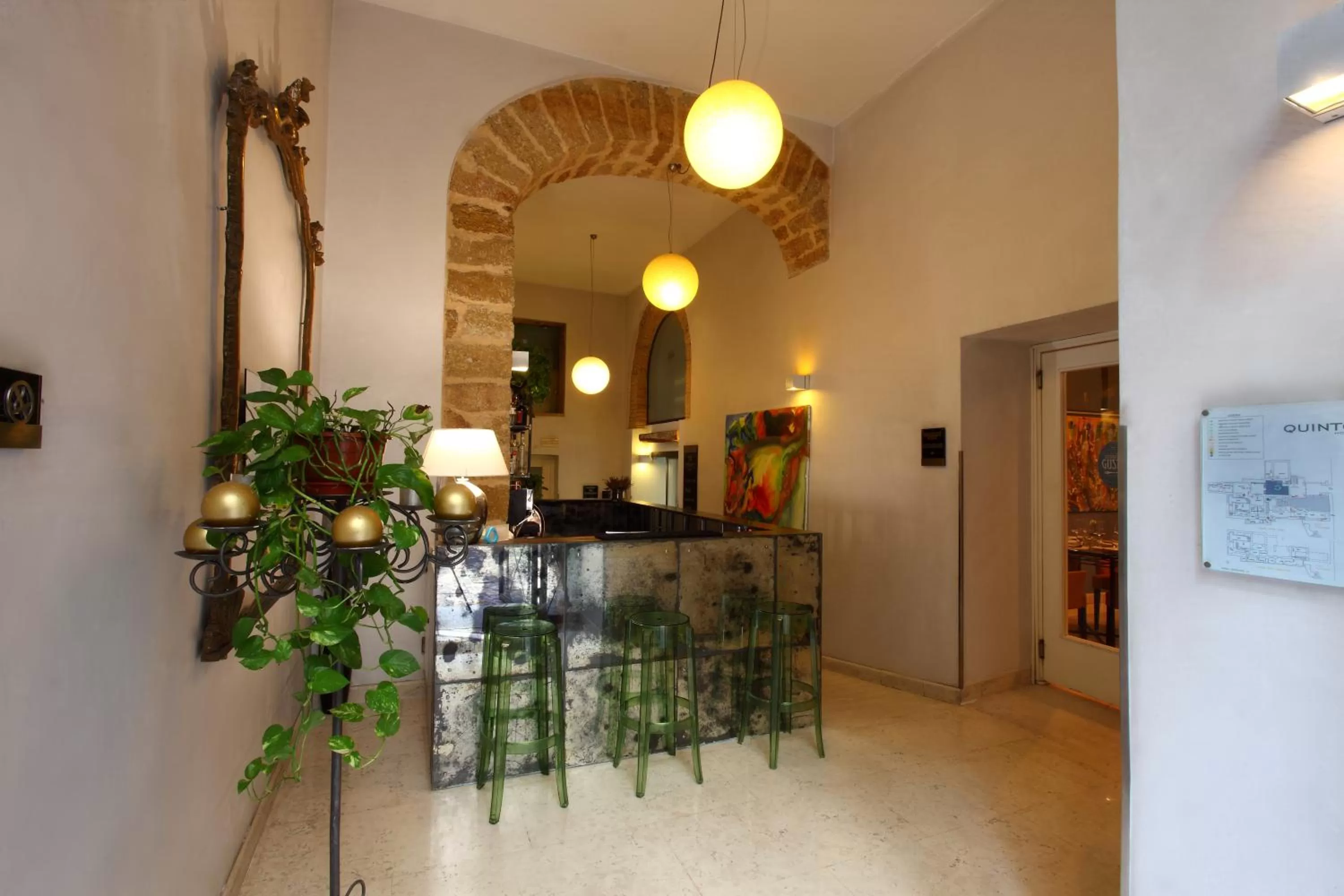 Lounge or bar in Quintocanto Hotel & Spa