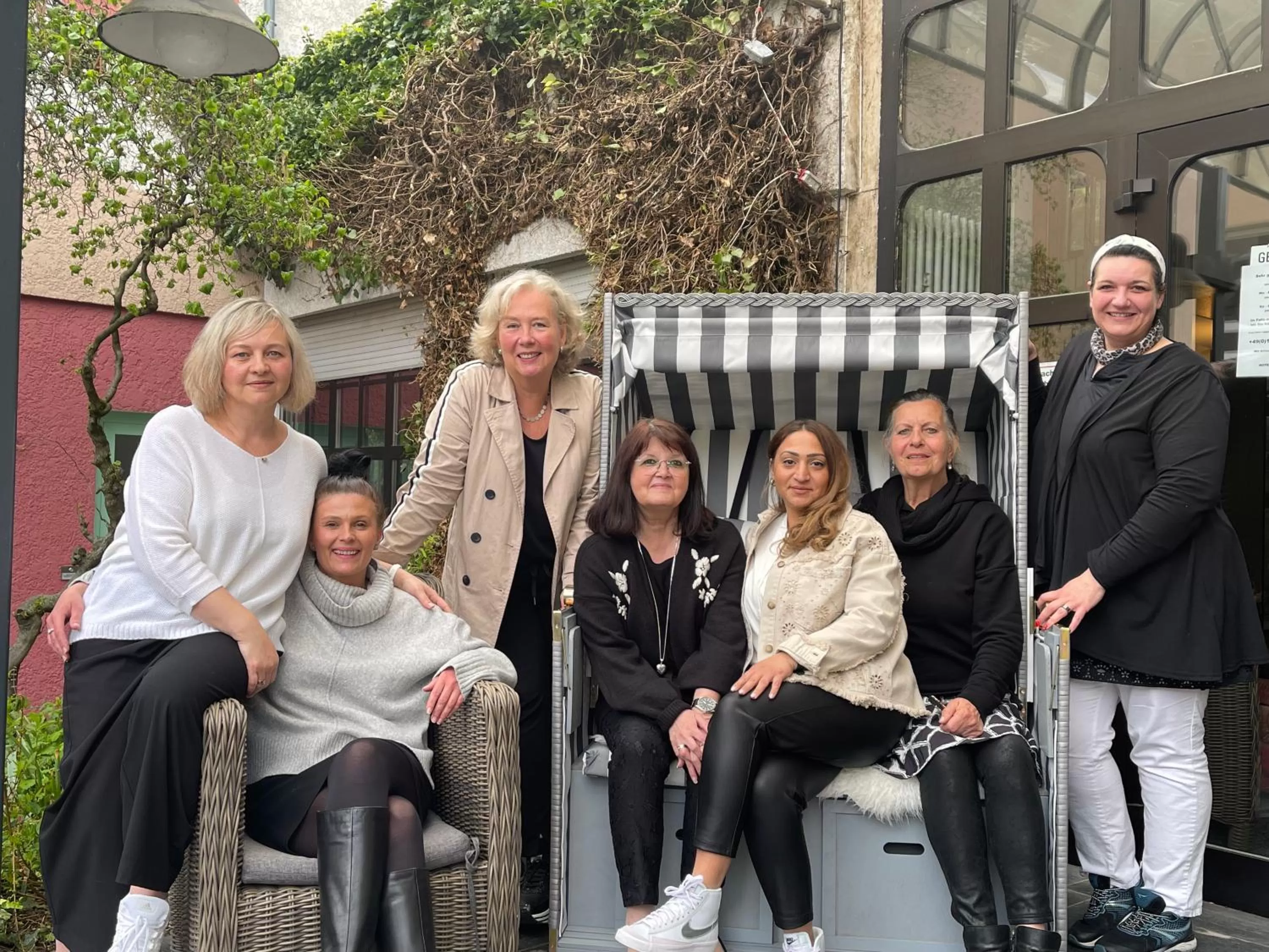 People in Hotel Brunnenhof