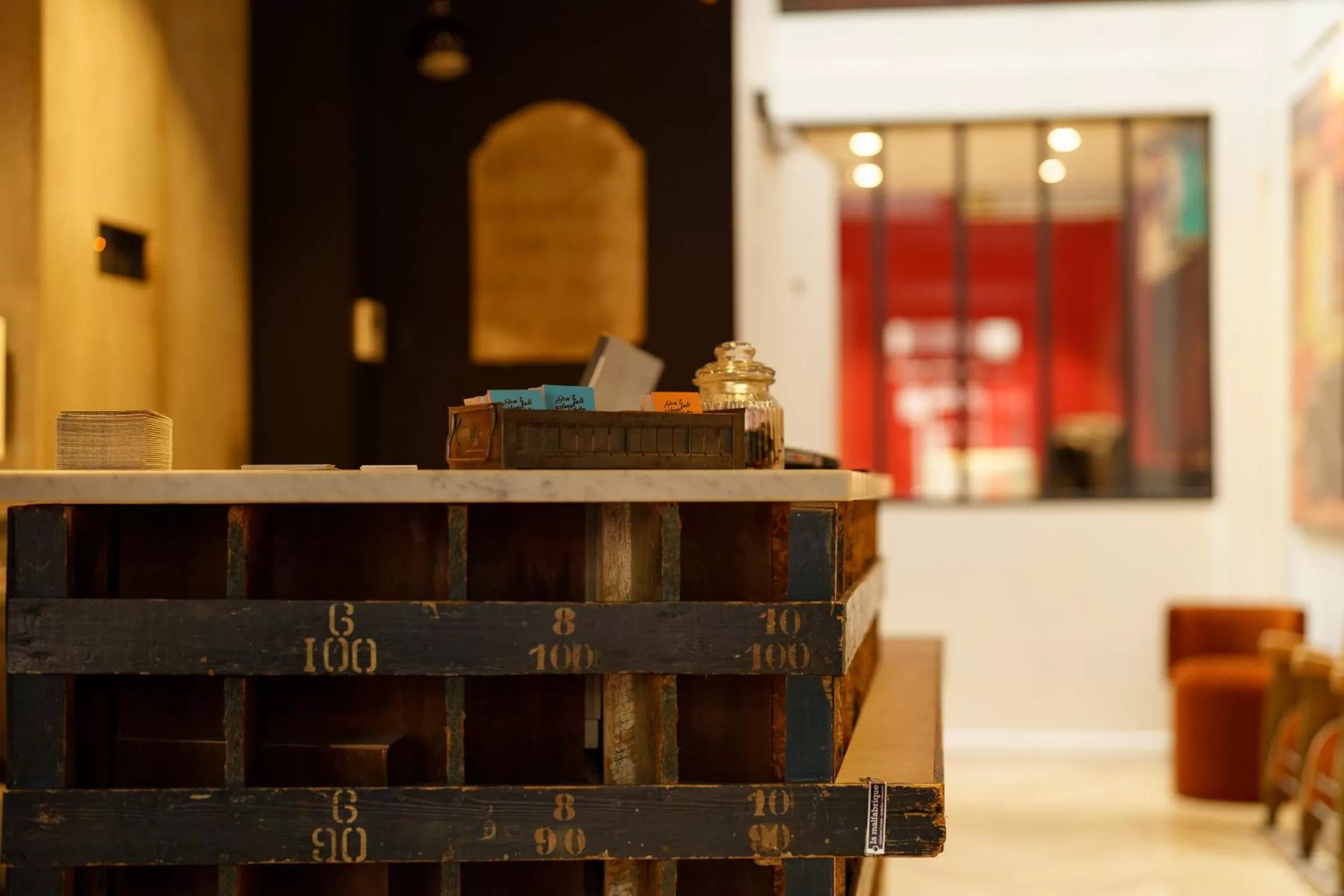 Lobby or reception in Hotel Scarlett