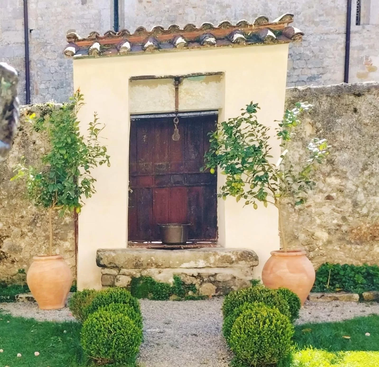 Garden in Badia Giulia Prestigious Historical B&B, Camaiore - Adults Only - No Pets