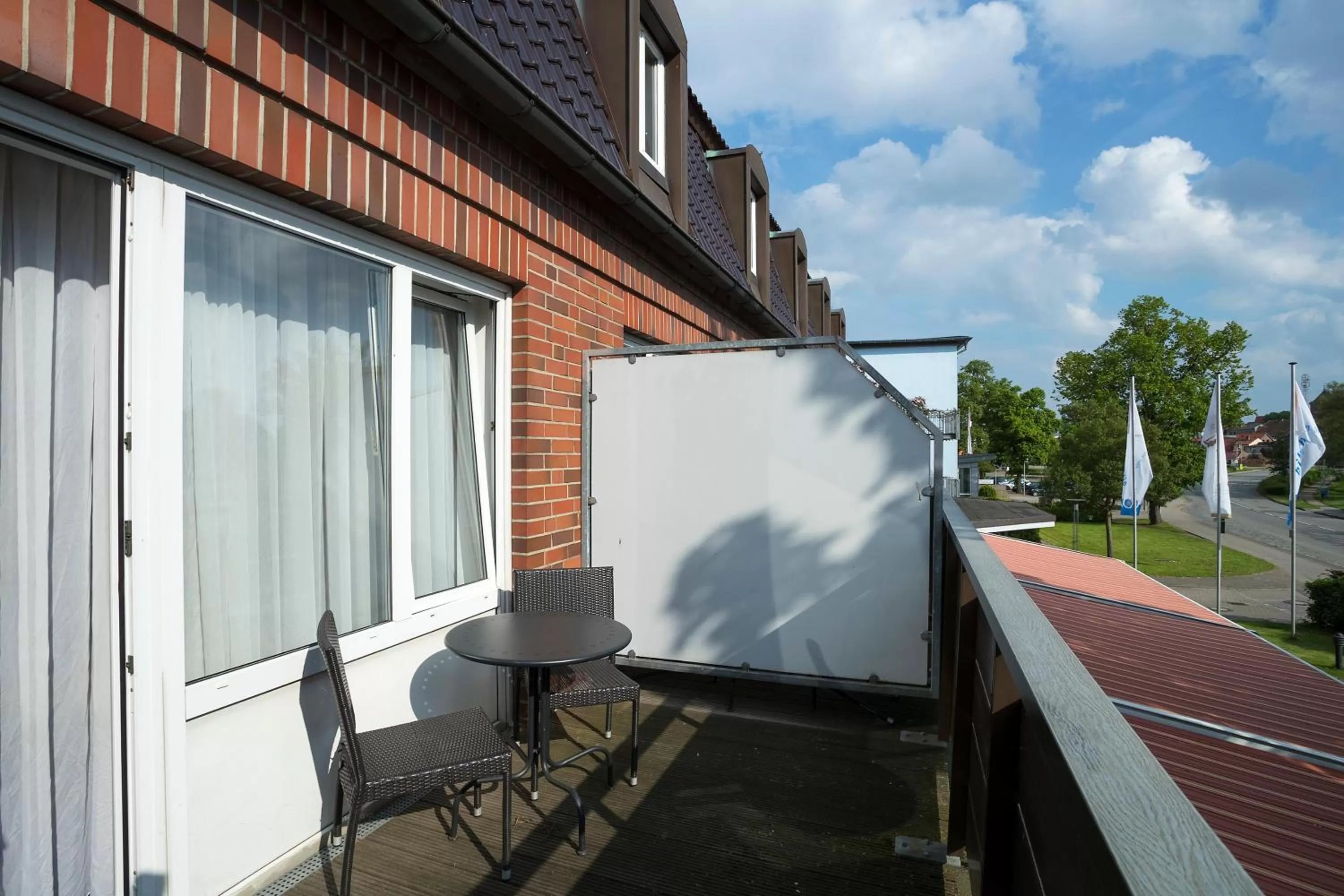Balcony/Terrace in Hotel am See