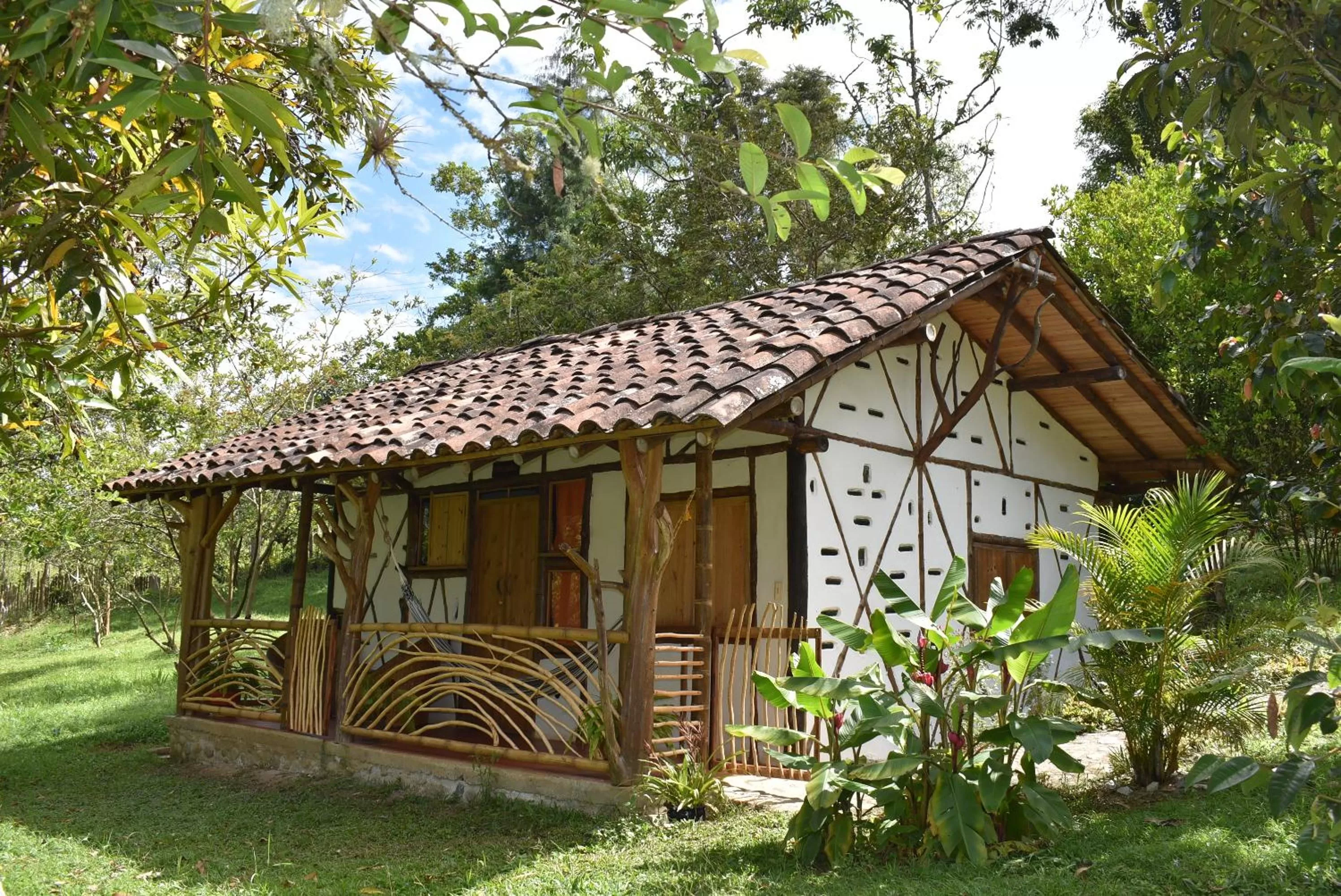 Property building in Hotel La Casa de Francois