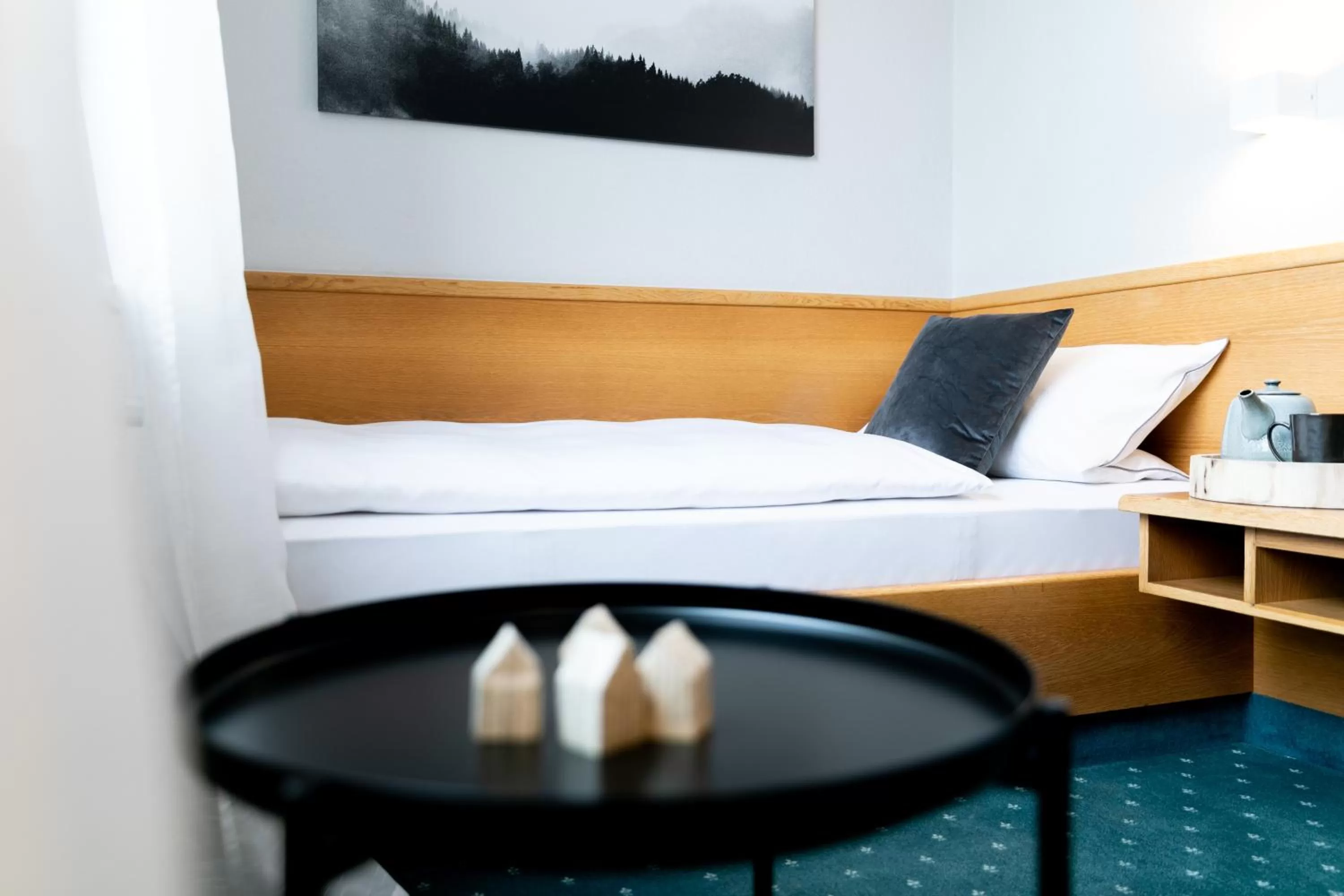 Bed in Stadthotel Freilassing