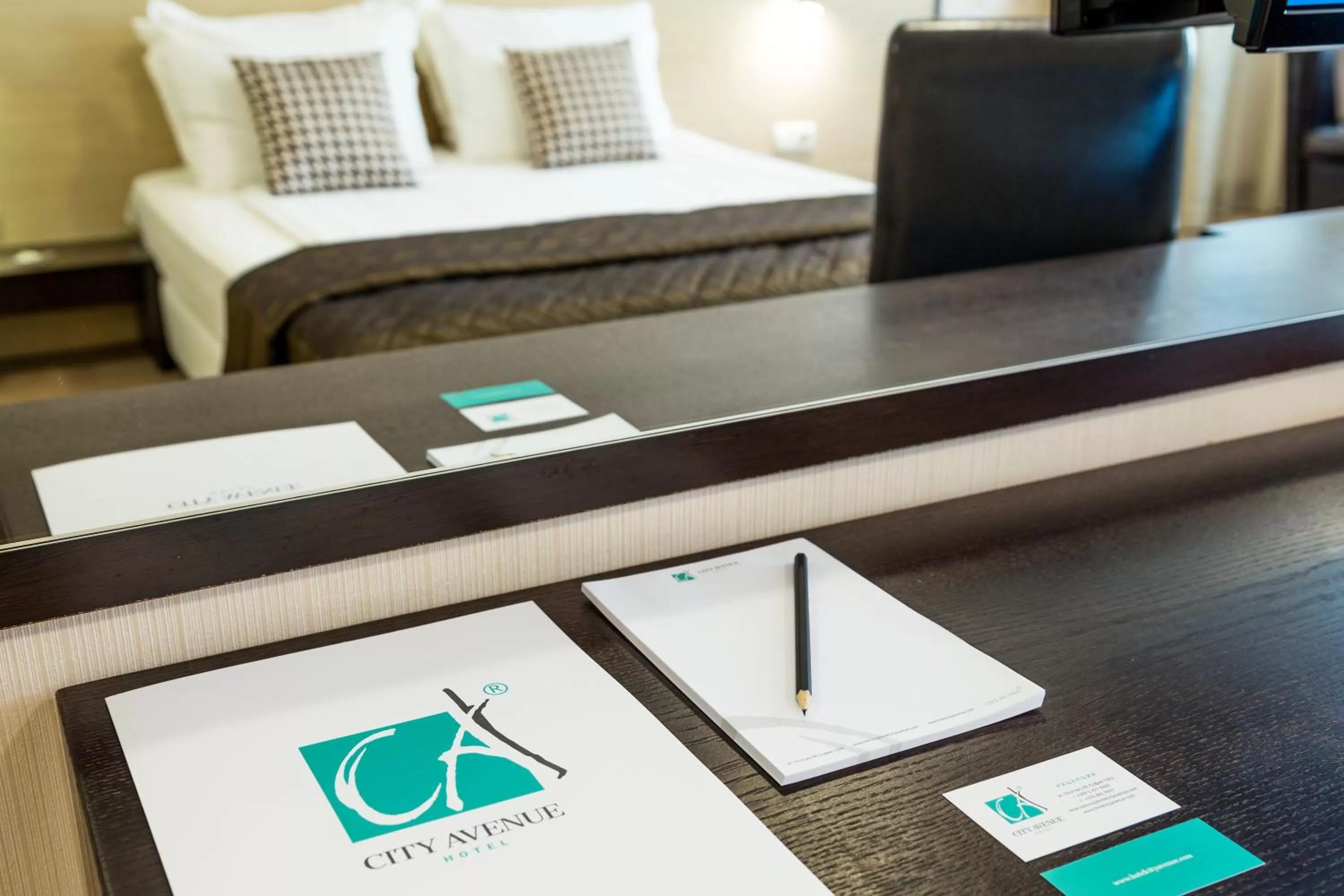 Business facilities in City Avenue Hotel