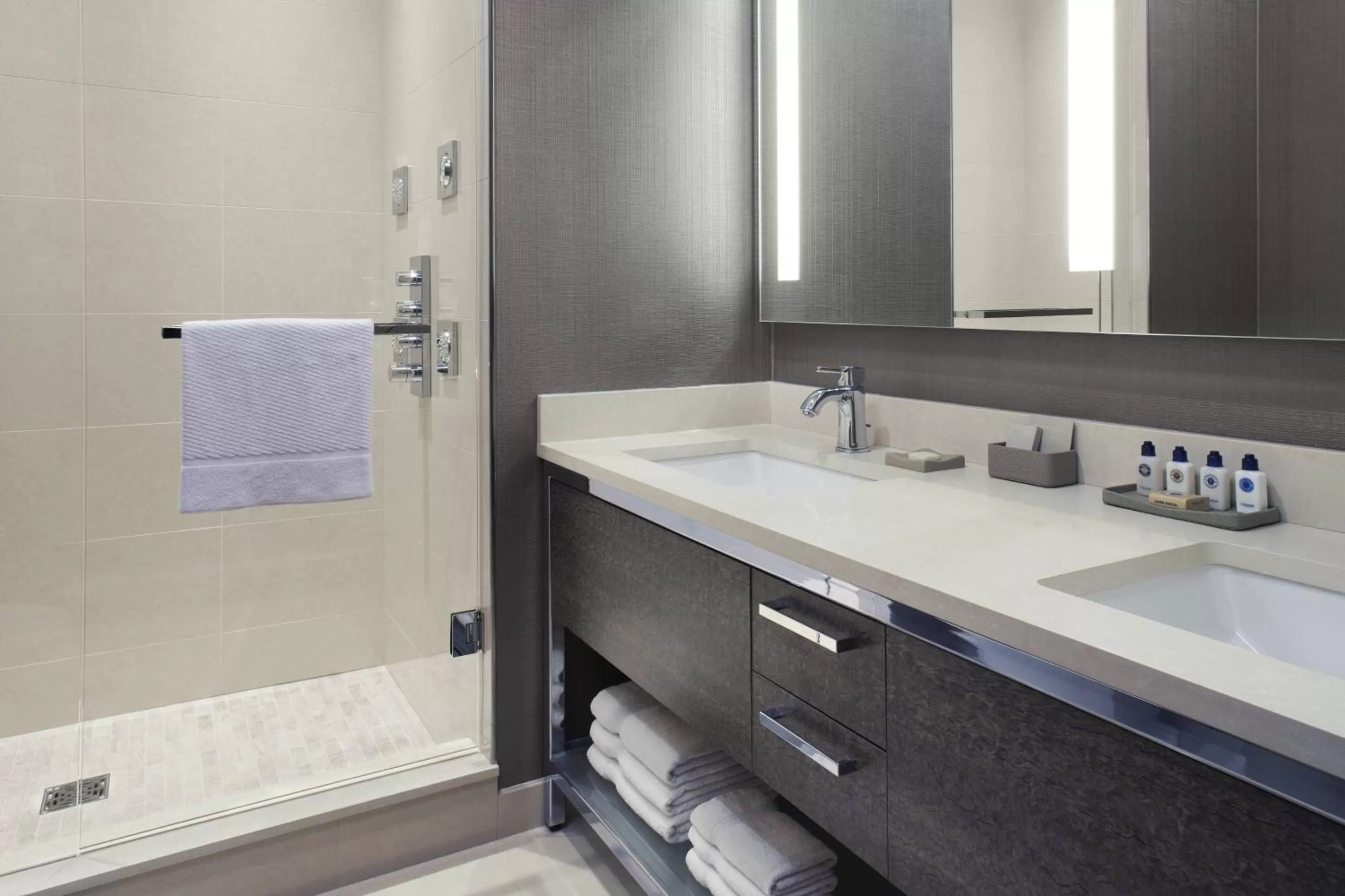 Bathroom in Delta Hotels by Marriott Burnaby Conference Centre