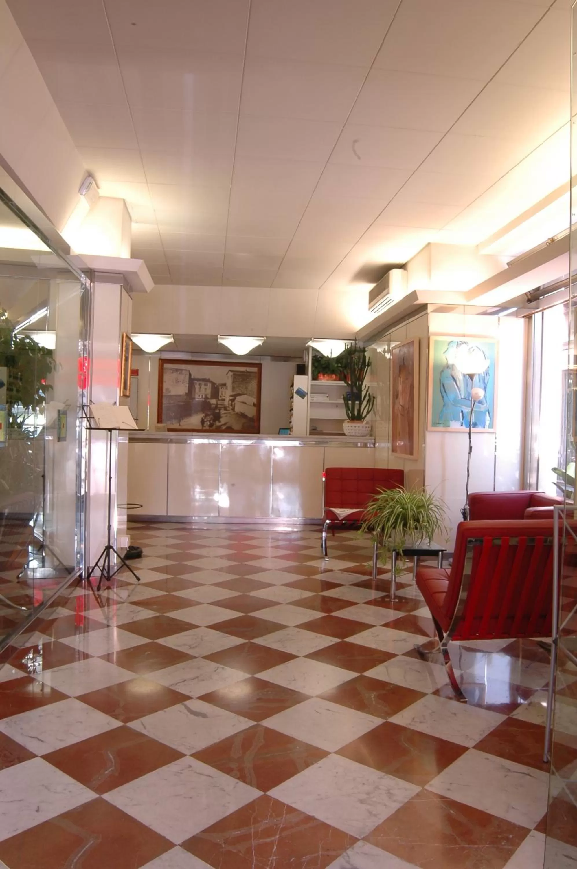 Lobby or reception in Hotel San Marco