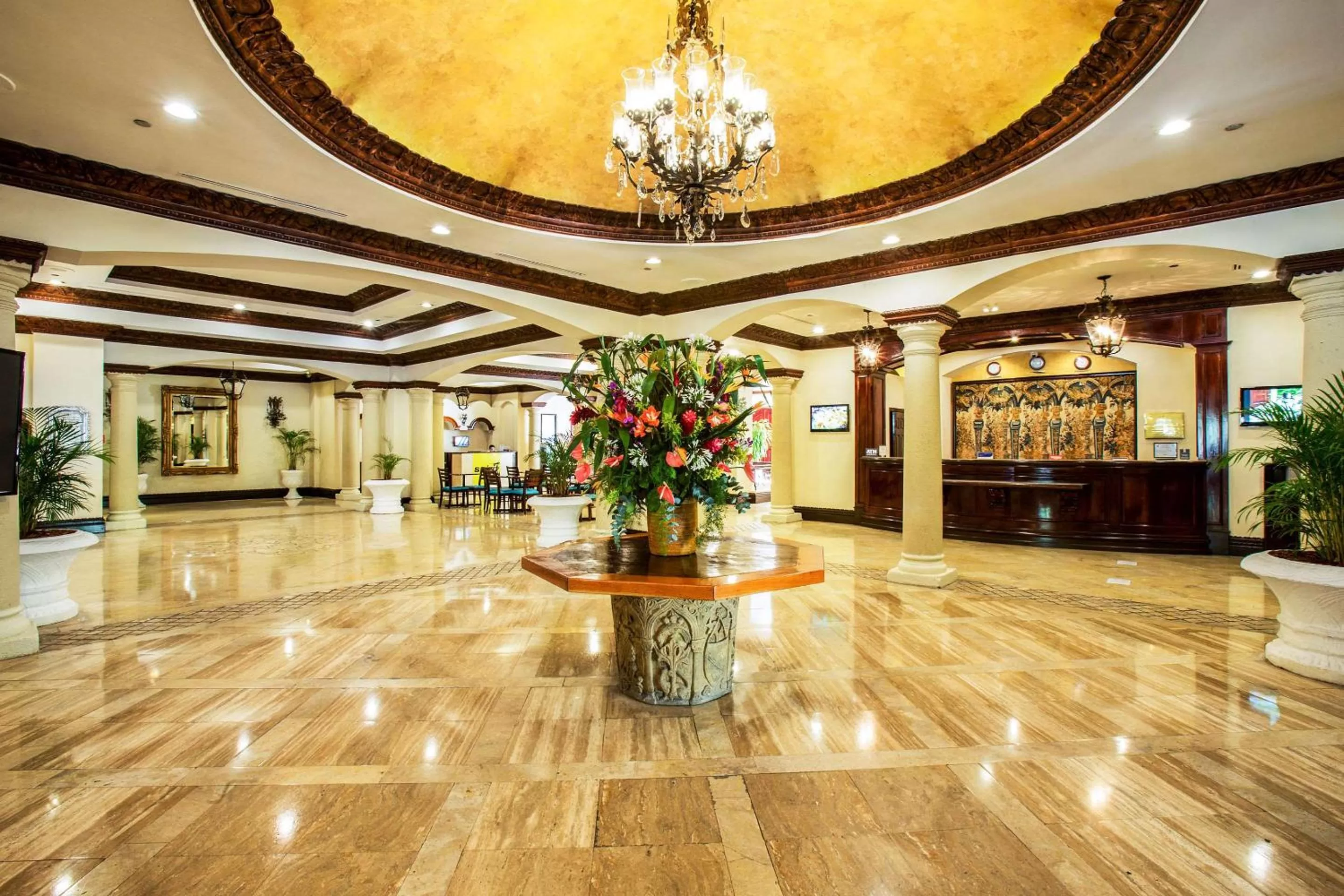 Lobby or reception in Clarion Hotel Real Tegucigalpa